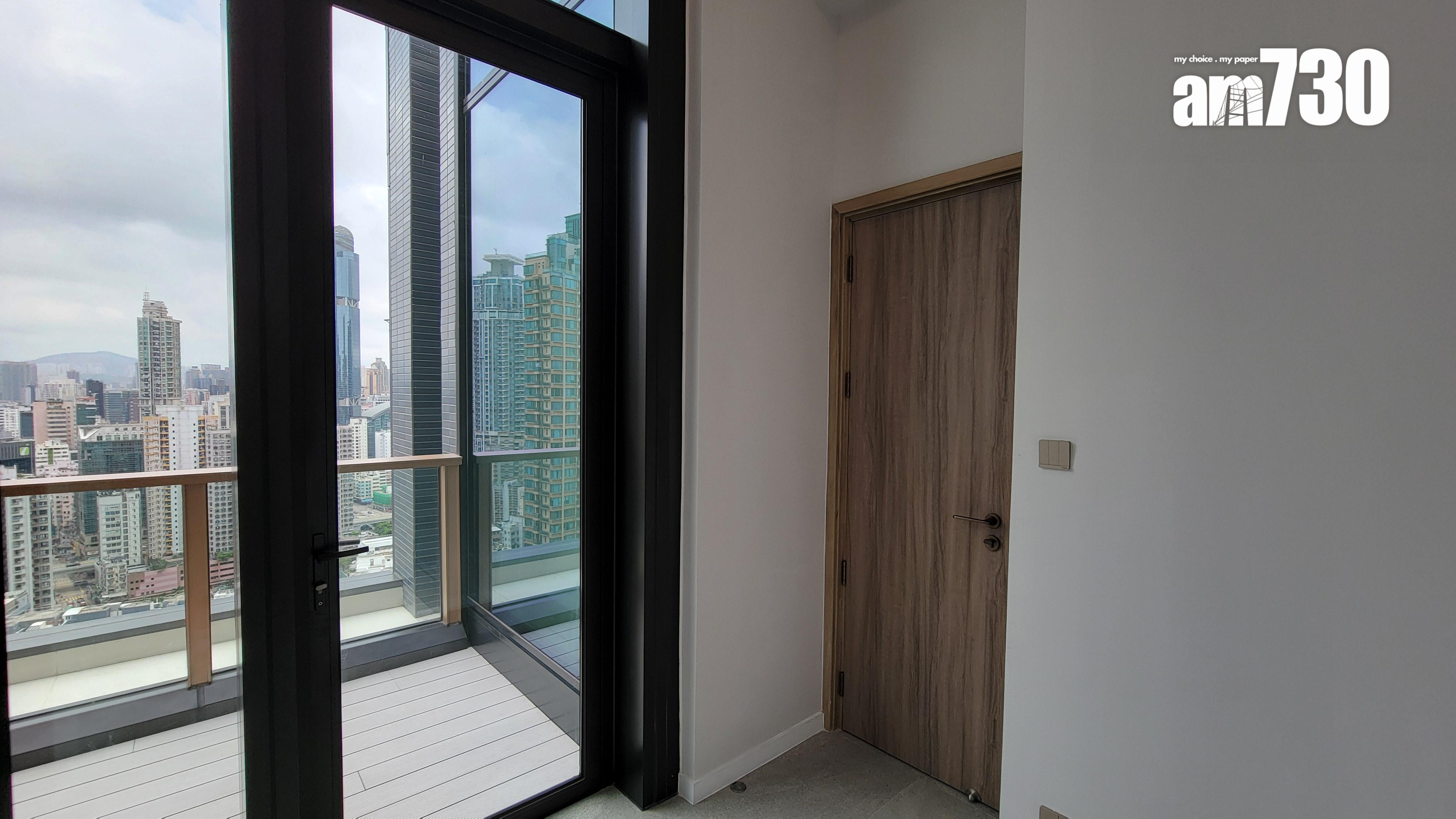 利奧坊.首隅示範單位|一房及三房天際特色戶 落地玻璃門採光度高(多圖有片)|大角咀新盤