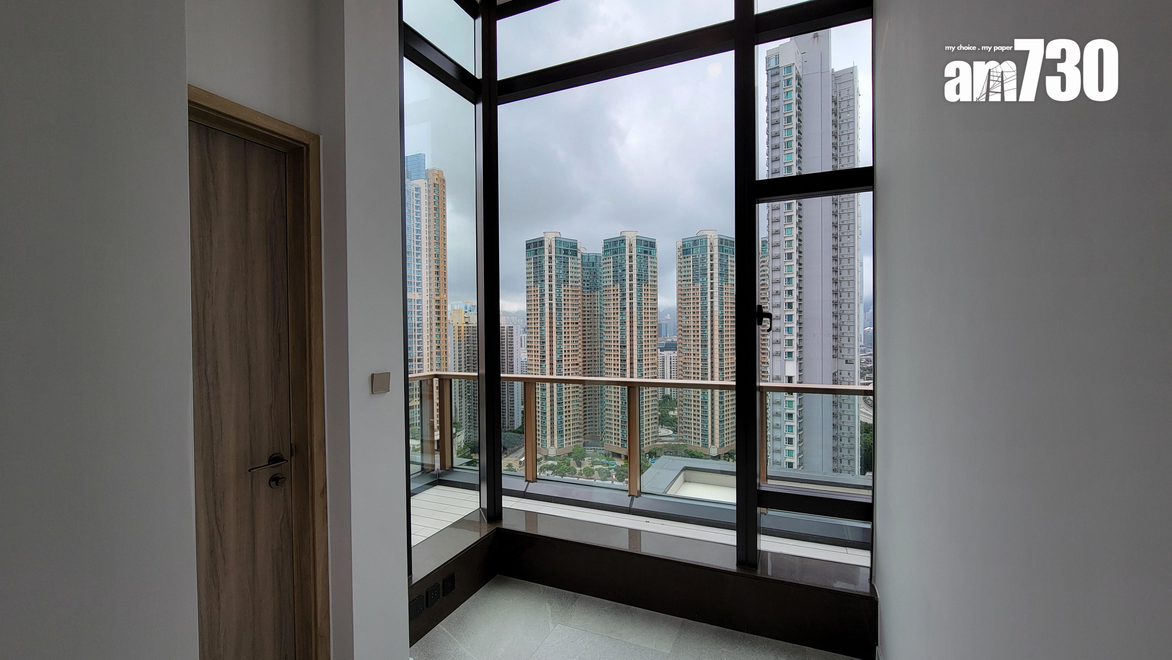 利奧坊.首隅示範單位|一房及三房天際特色戶 落地玻璃門採光度高(多圖有片)|大角咀新盤