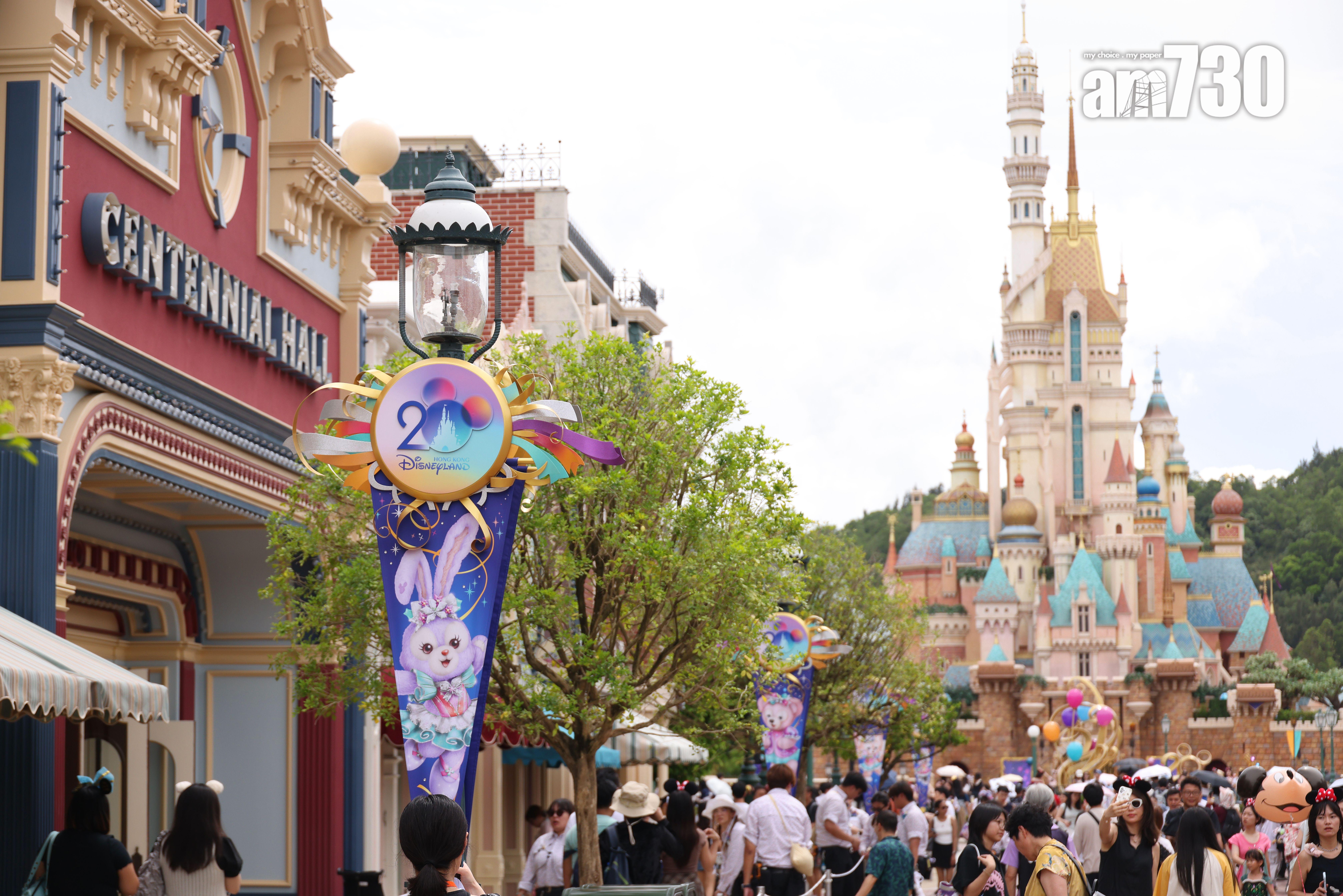 園內各處加入不同主題裝飾及擺設 (林俊源攝)