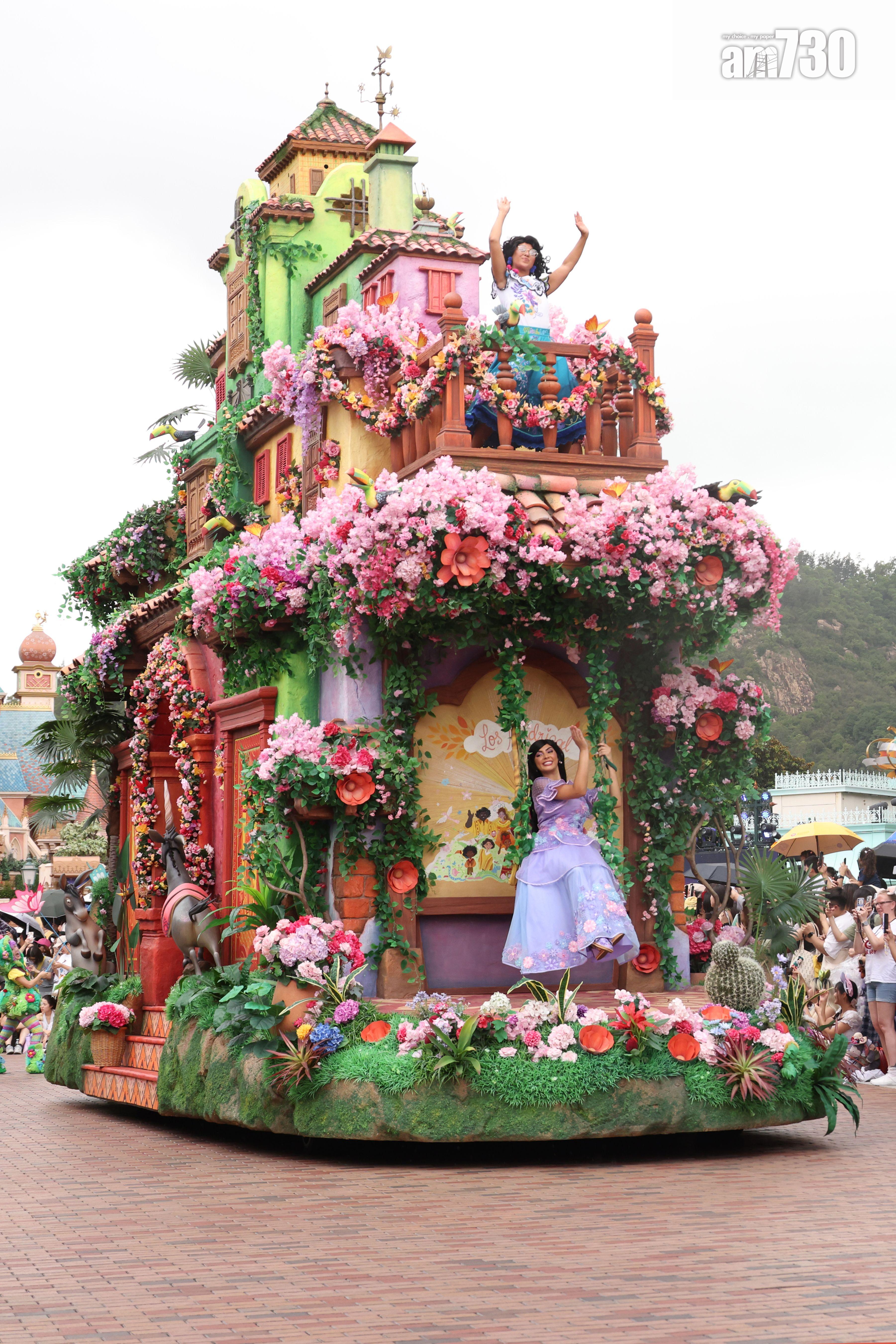 《奇幻魔法屋》伊莎貝拉及美麗寶 (林俊源攝)