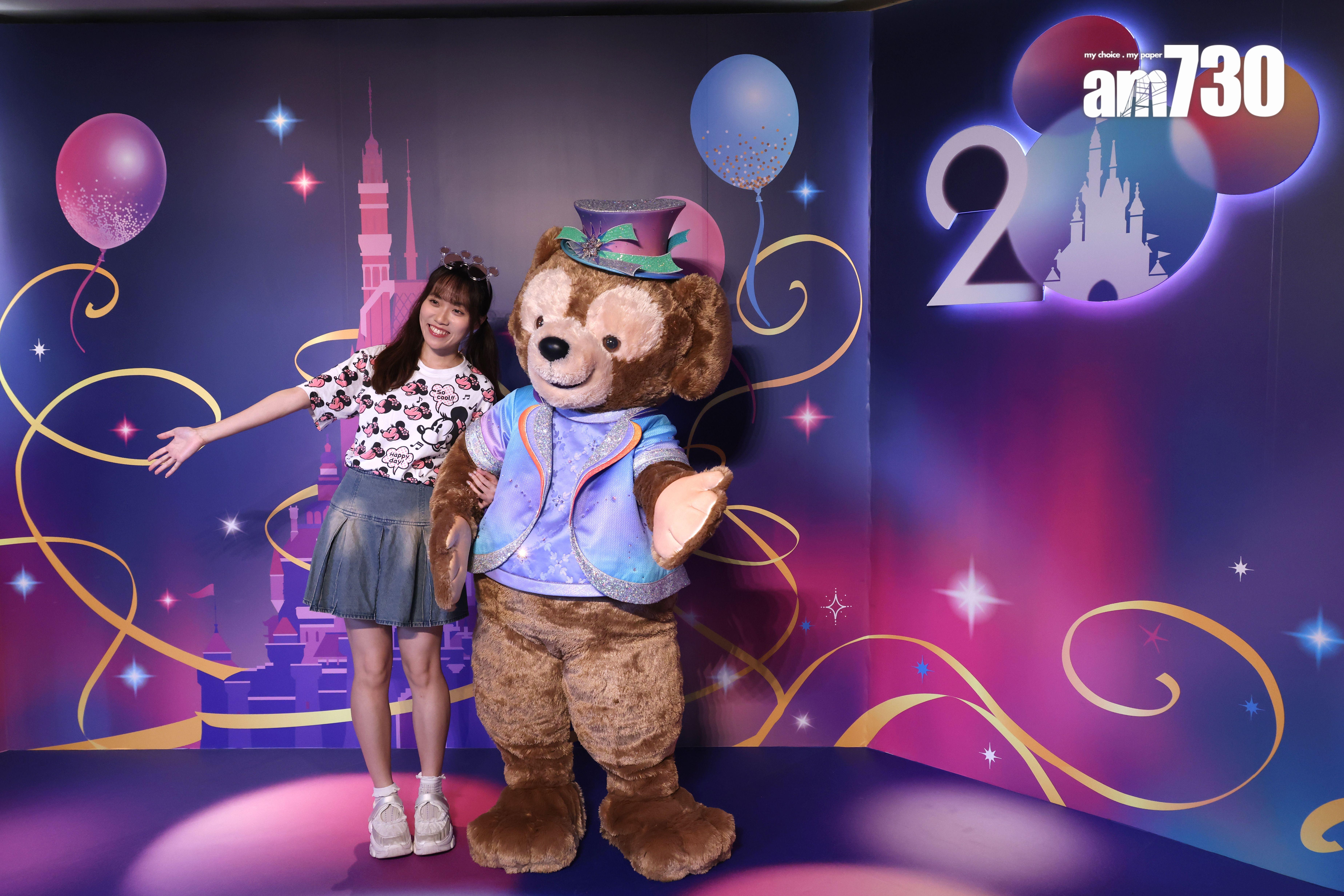 Duffy換上新衣。 (林俊源攝)