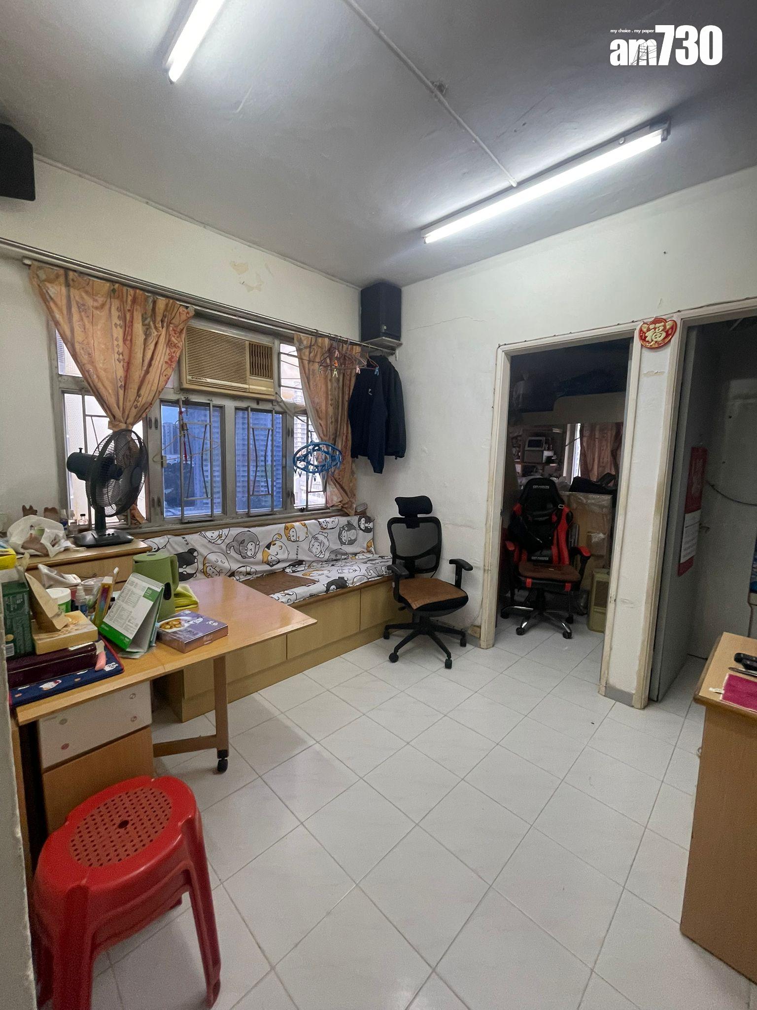 私樓居屋價!「2球」買到兩房 呎價$6700 長情業主35年大賺176萬(有圖)|二手樓成交