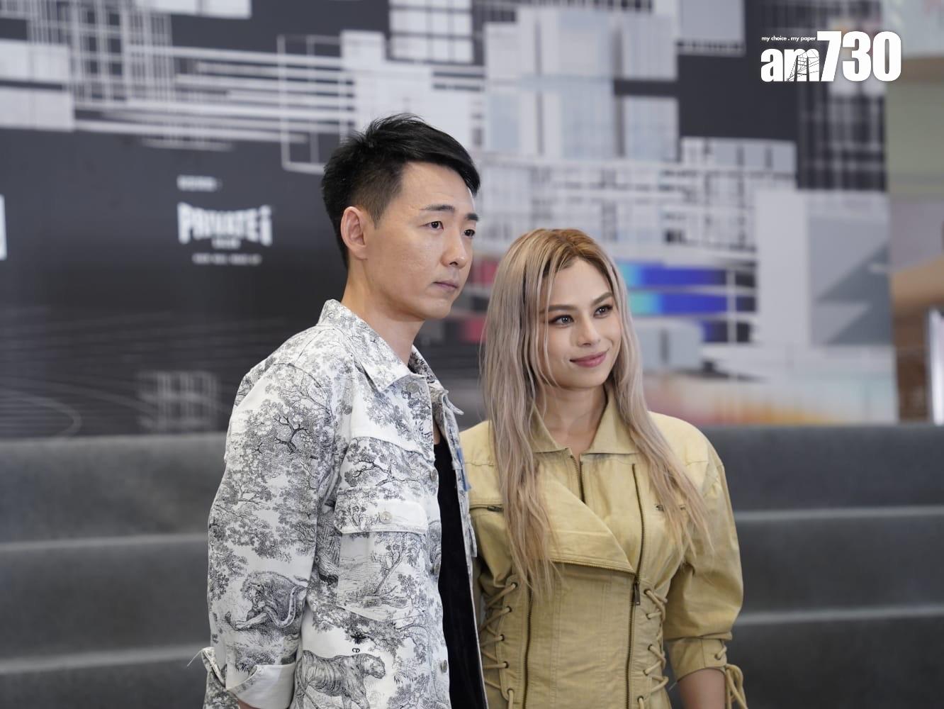 徐浩話巴黎好浪漫,就順便求婚。(歐迪栢攝)