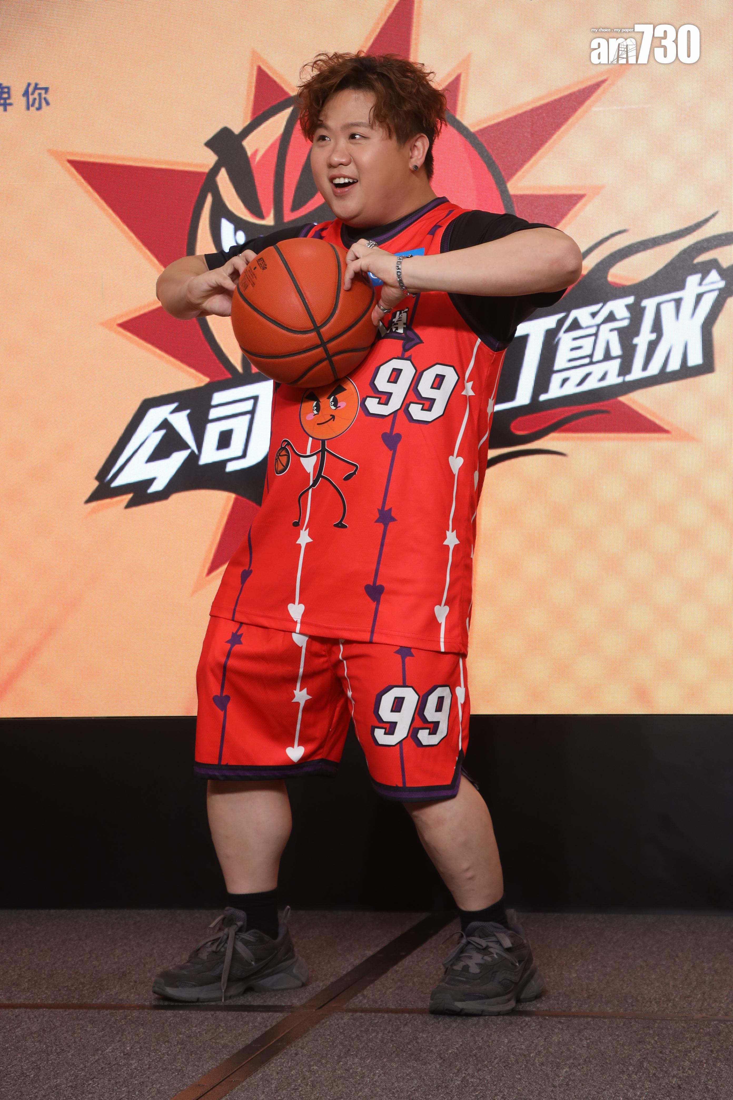 肥仔@ERROR自認是「無氣探當」,因為落場後很快就跑到無氣。(娛樂組攝)