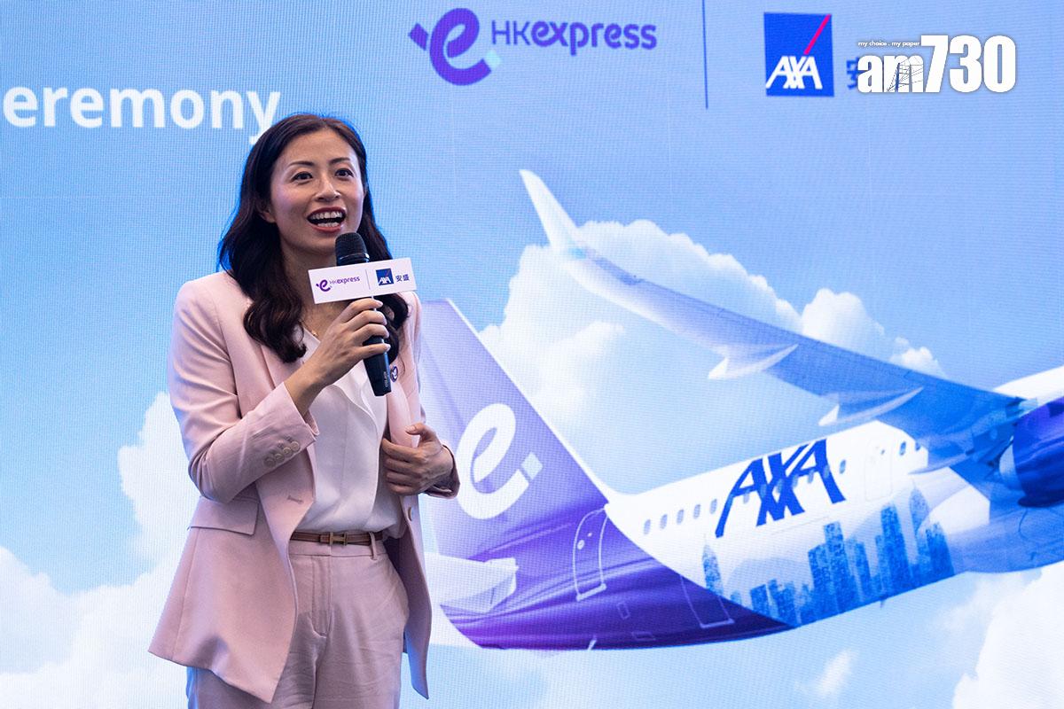 毛潔瓊透露,過去一年區內短途市場競爭明顯加劇,香港往返區內的航班座位供應按年增加近四成。(資料圖片)