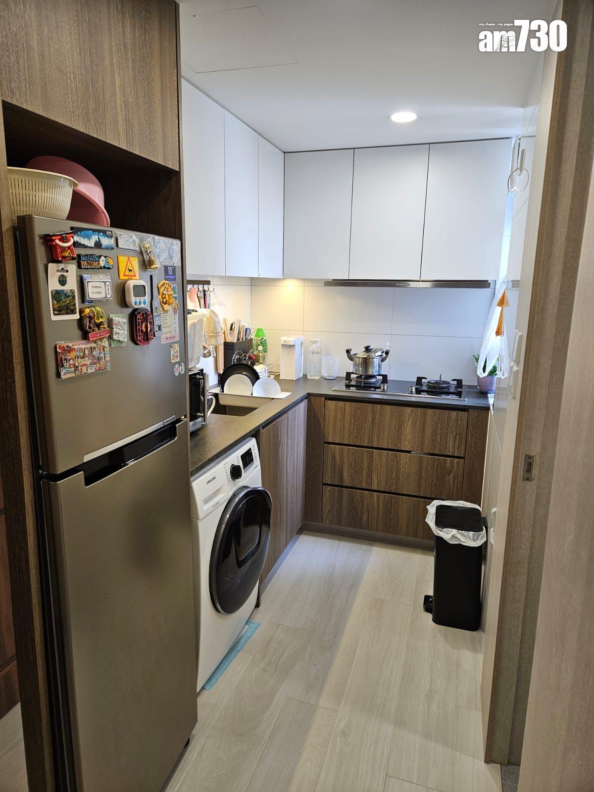 半新居屋靚裝一房劈價120萬甩手 呎價8376元(有圖)|二手市況