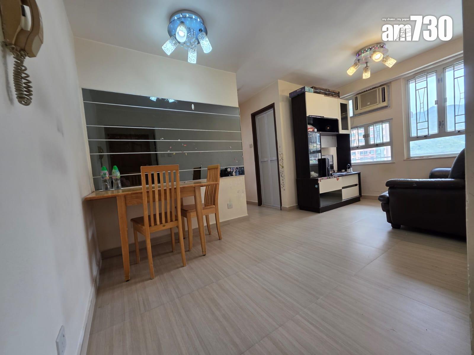 沙田居屋企裝兩房放盤2日380萬成交 呎價「9字頭」(有圖)|二手市況