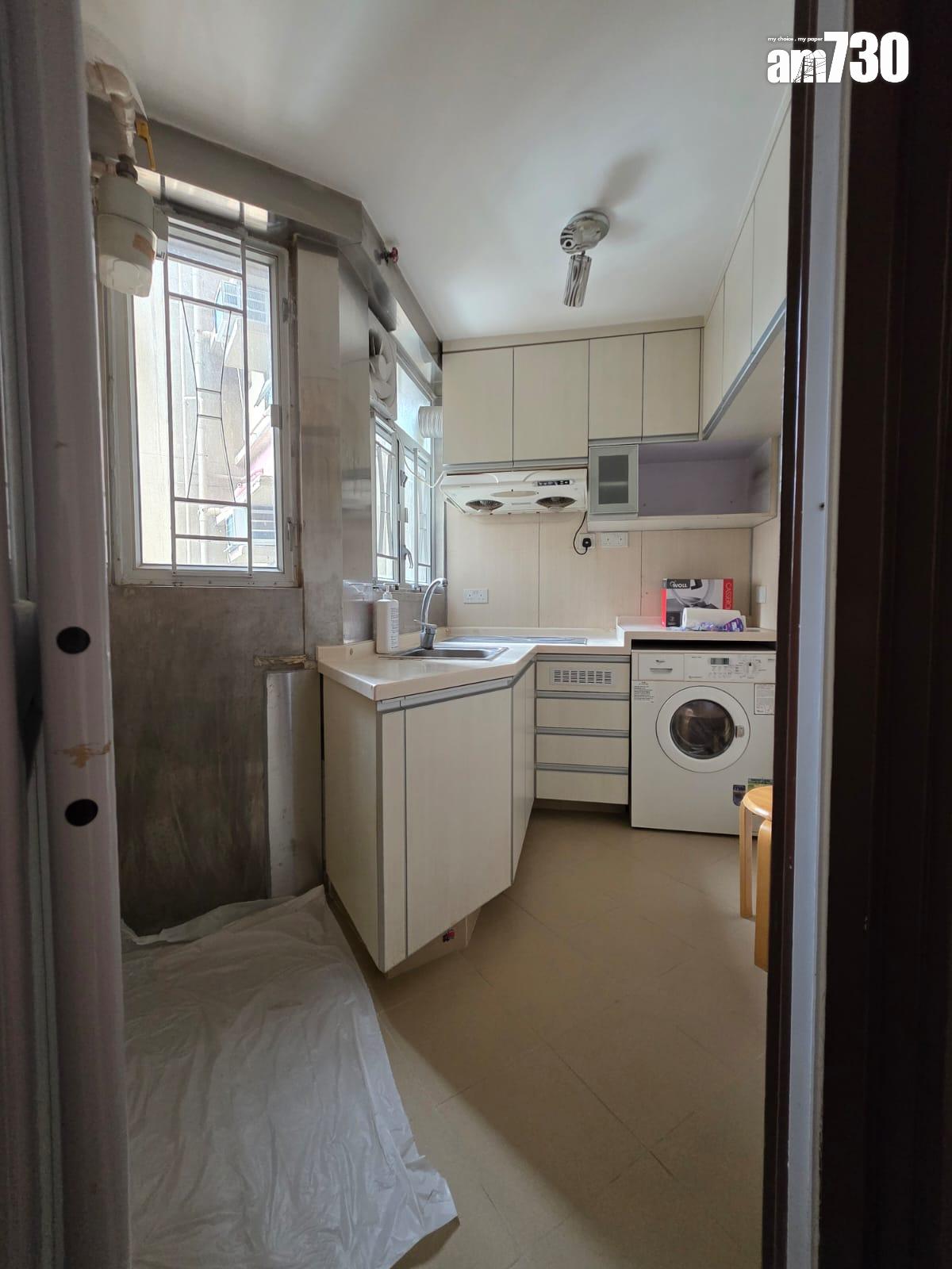 沙田居屋企裝兩房放盤2日380萬成交 呎價「9字頭」(有圖)|二手市況