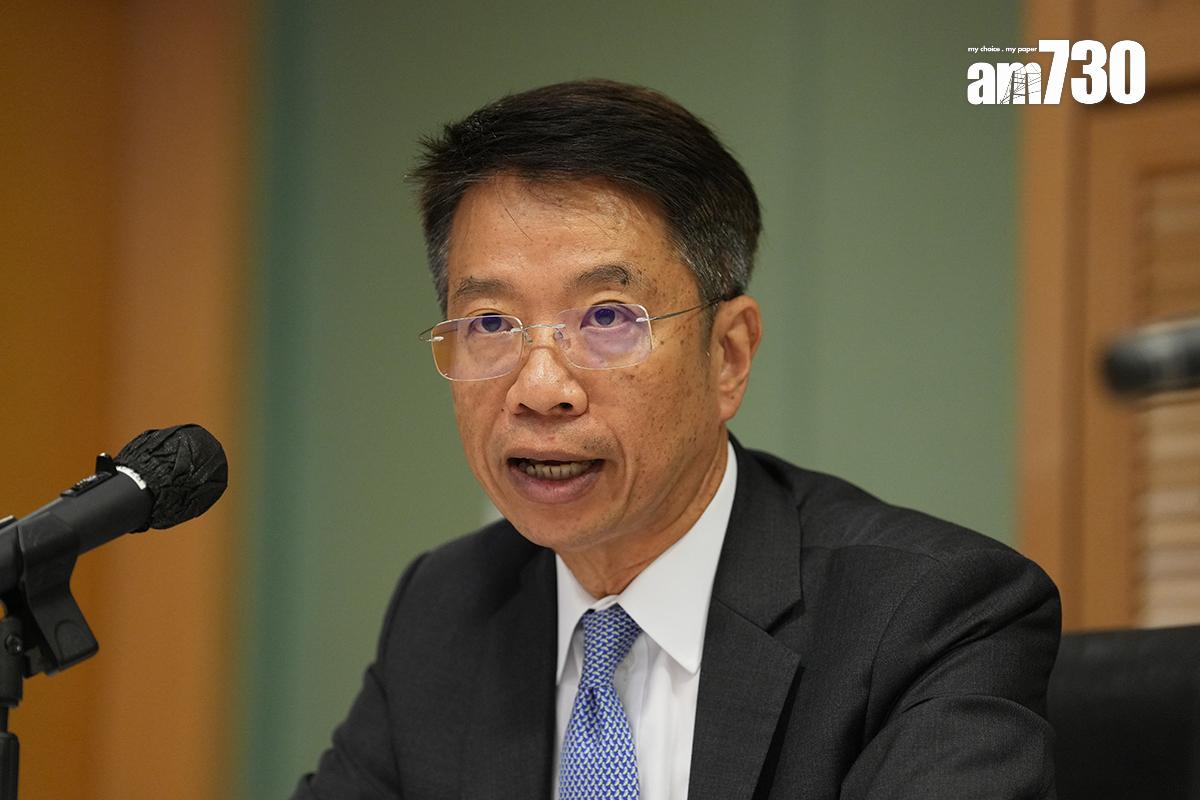 梁卓文獲頒金紫荊星章。(資料圖片)