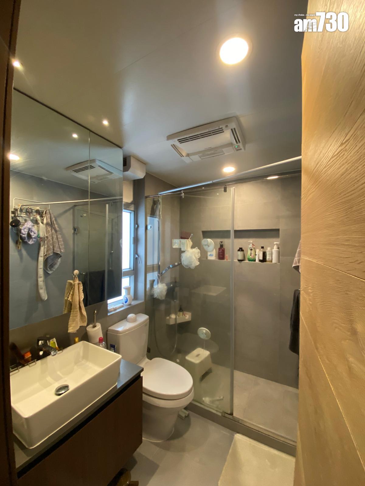 大圍美柏苑靚裝兩房居二價433萬沽 8年升值逾六成(有圖)|二手居屋成交