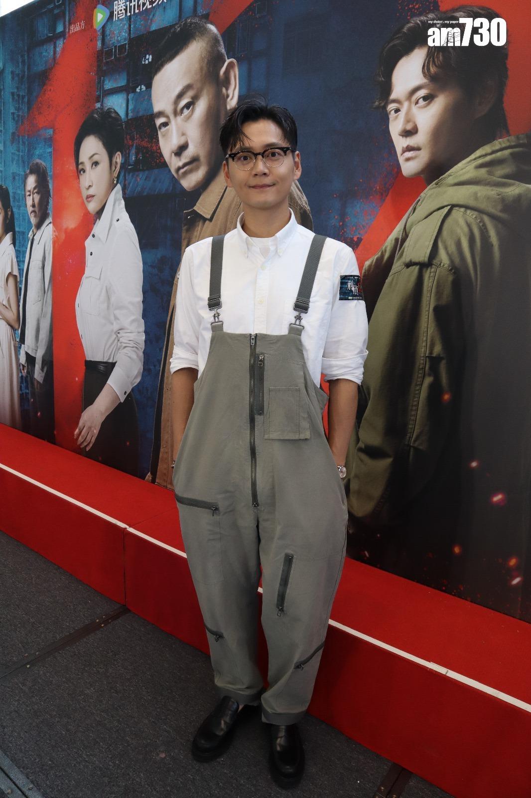 張振朗指馬來西亞樓價平考慮置業。(娛樂組攝)