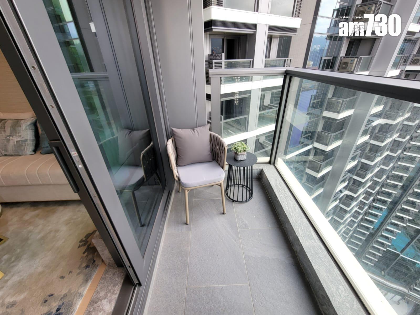 DOUBLE COAST I示範單位|477呎兩房連儲物室 設計以悉尼海岸式生活為靈感(多圖有片)|啟德新盤