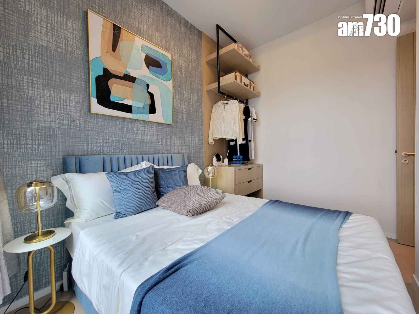 DOUBLE COAST I示範單位|477呎兩房連儲物室 設計以悉尼海岸式生活為靈感(多圖有片)|啟德新盤