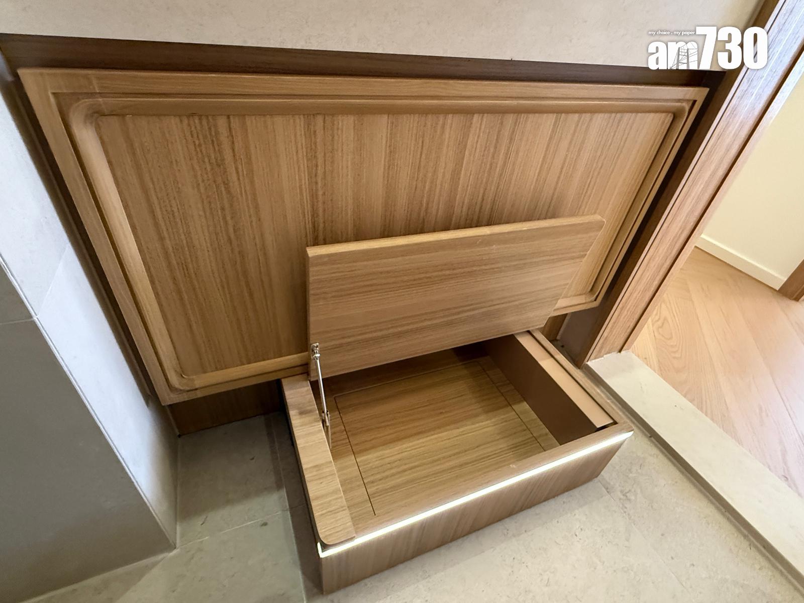 滶晨示範單位|494呎兩房 開放式廚房引入玻璃溫室設計(多圖有片)|黃竹坑新盤