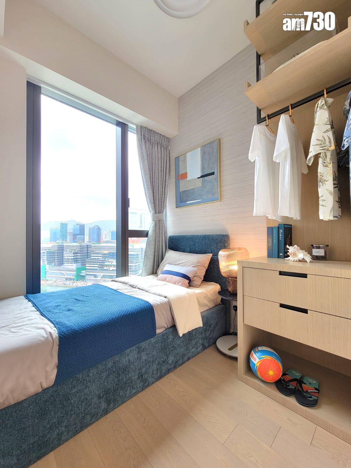 DOUBLE COAST I示範單位|477呎兩房連儲物室 設計以悉尼海岸式生活為靈感(多圖有片)|啟德新盤