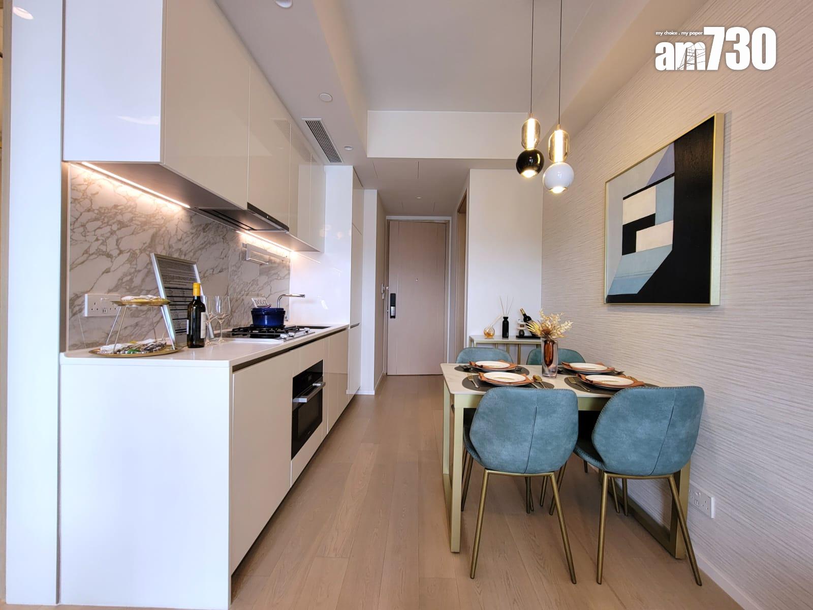 DOUBLE COAST I示範單位|477呎兩房連儲物室 設計以悉尼海岸式生活為靈感(多圖有片)|啟德新盤