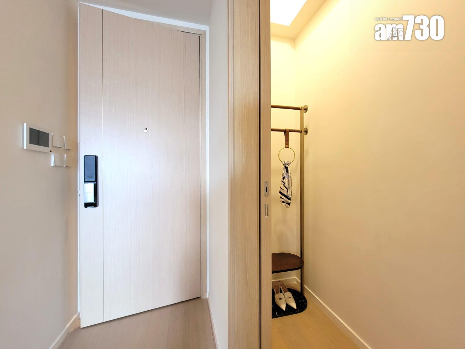 DOUBLE COAST I示範單位|477呎兩房連儲物室 設計以悉尼海岸式生活為靈感(多圖有片)|啟德新盤