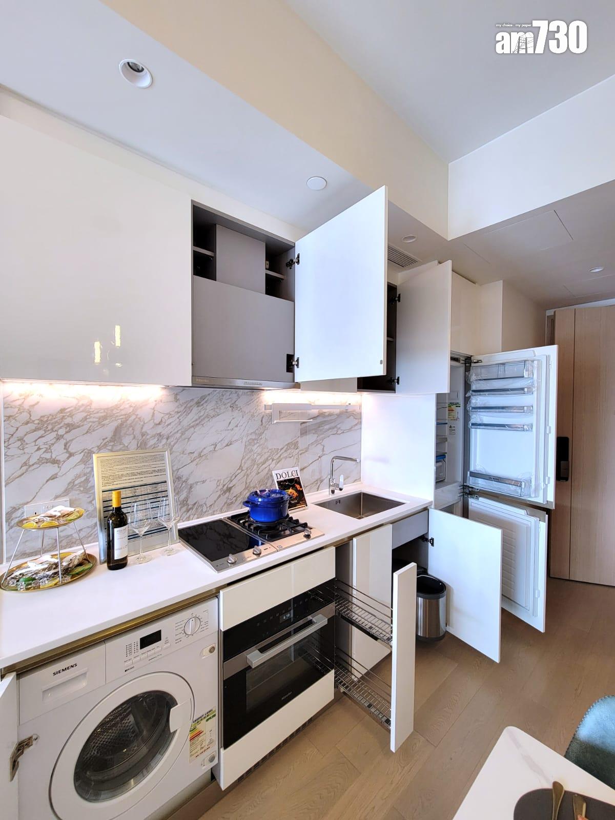 DOUBLE COAST I示範單位|477呎兩房連儲物室 設計以悉尼海岸式生活為靈感(多圖有片)|啟德新盤