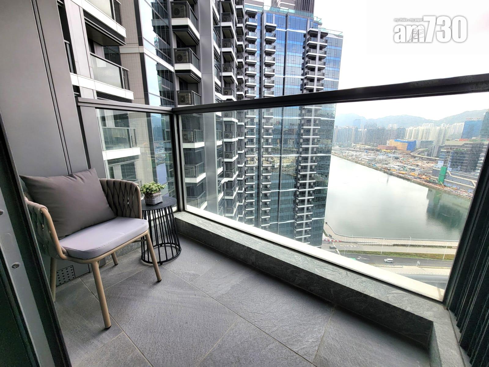 DOUBLE COAST I示範單位|477呎兩房連儲物室 設計以悉尼海岸式生活為靈感(多圖有片)|啟德新盤