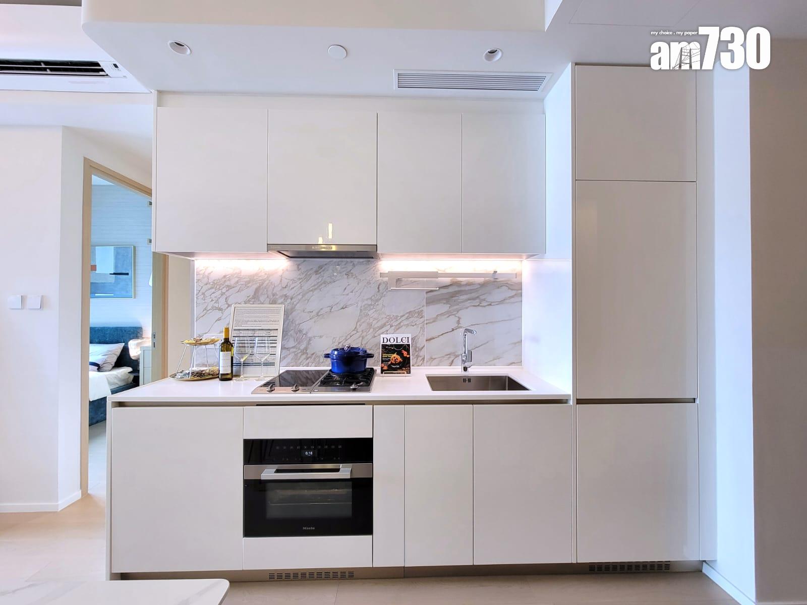 DOUBLE COAST I示範單位|477呎兩房連儲物室 設計以悉尼海岸式生活為靈感(多圖有片)|啟德新盤