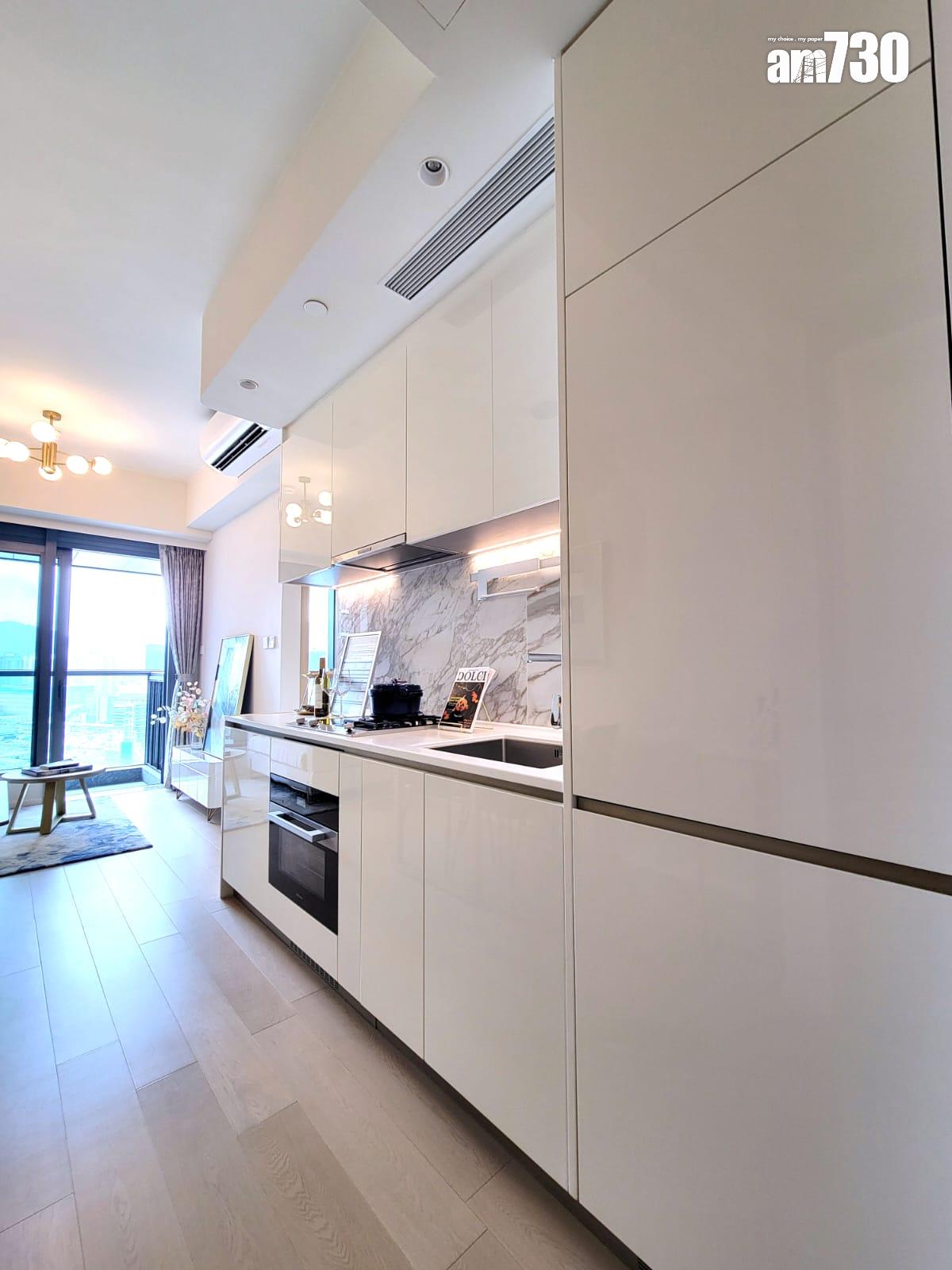 DOUBLE COAST I示範單位|477呎兩房連儲物室 設計以悉尼海岸式生活為靈感(多圖有片)|啟德新盤