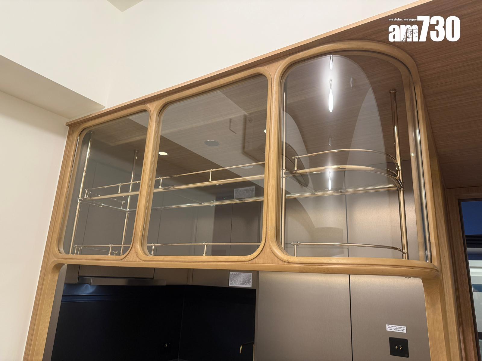 滶晨示範單位|494呎兩房 開放式廚房引入玻璃溫室設計(多圖有片)|黃竹坑新盤