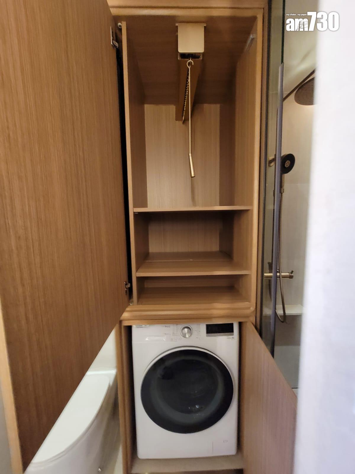 滶晨示範單位|494呎兩房 開放式廚房引入玻璃溫室設計(多圖有片)|黃竹坑新盤