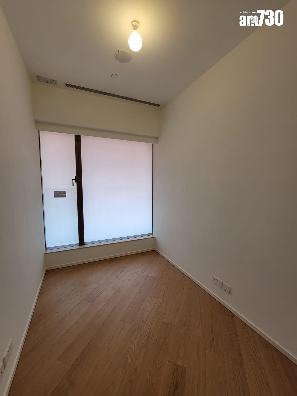 滶晨示範單位|494呎兩房 開放式廚房引入玻璃溫室設計(多圖有片)|黃竹坑新盤