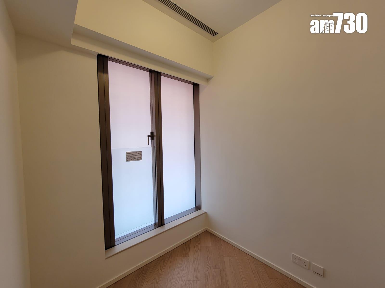 滶晨示範單位|494呎兩房 開放式廚房引入玻璃溫室設計(多圖有片)|黃竹坑新盤