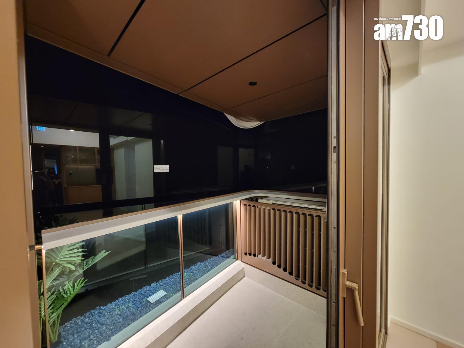 滶晨示範單位|494呎兩房 開放式廚房引入玻璃溫室設計(多圖有片)|黃竹坑新盤