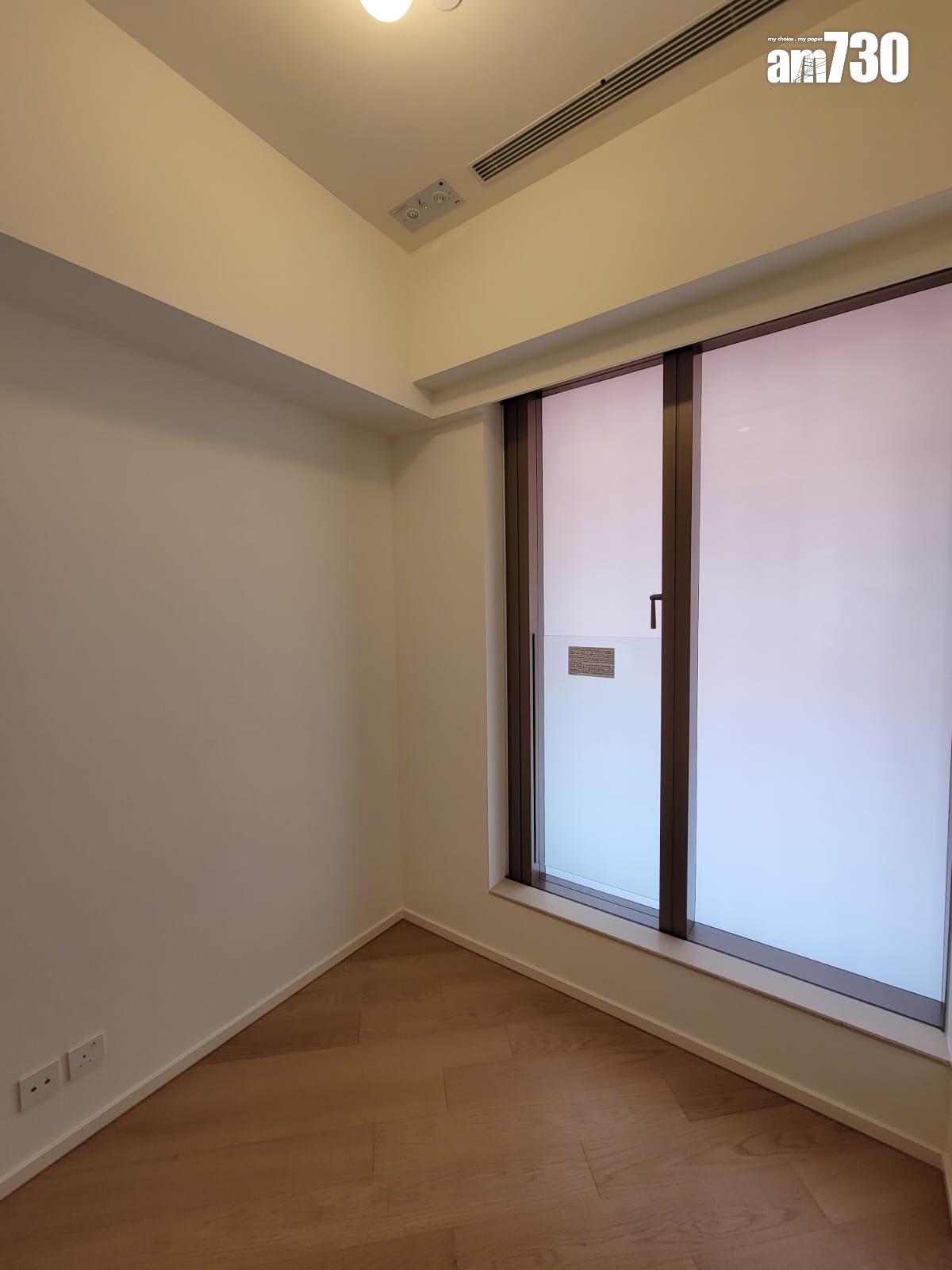 滶晨示範單位|494呎兩房 開放式廚房引入玻璃溫室設計(多圖有片)|黃竹坑新盤