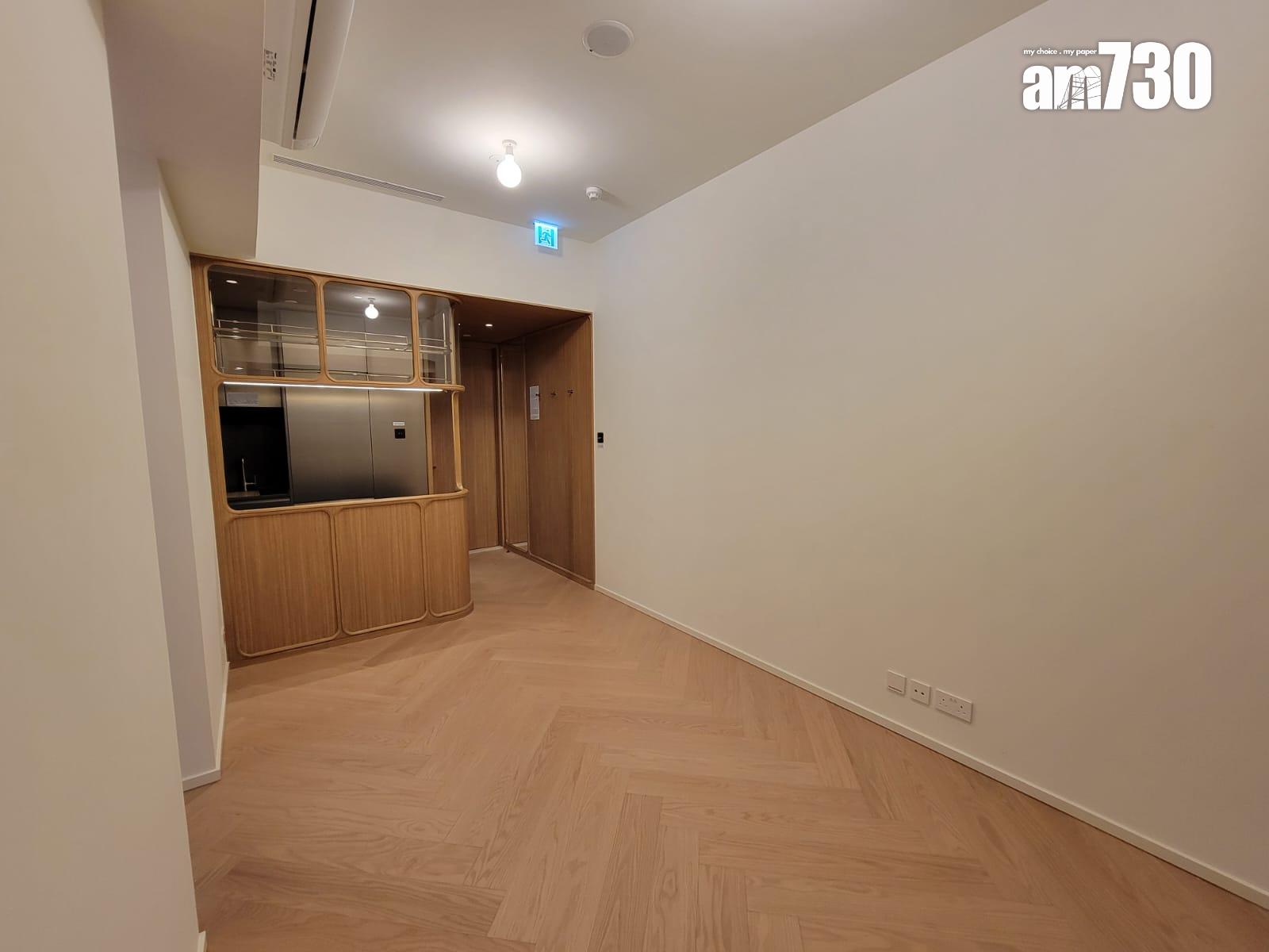 滶晨示範單位|494呎兩房 開放式廚房引入玻璃溫室設計(多圖有片)|黃竹坑新盤