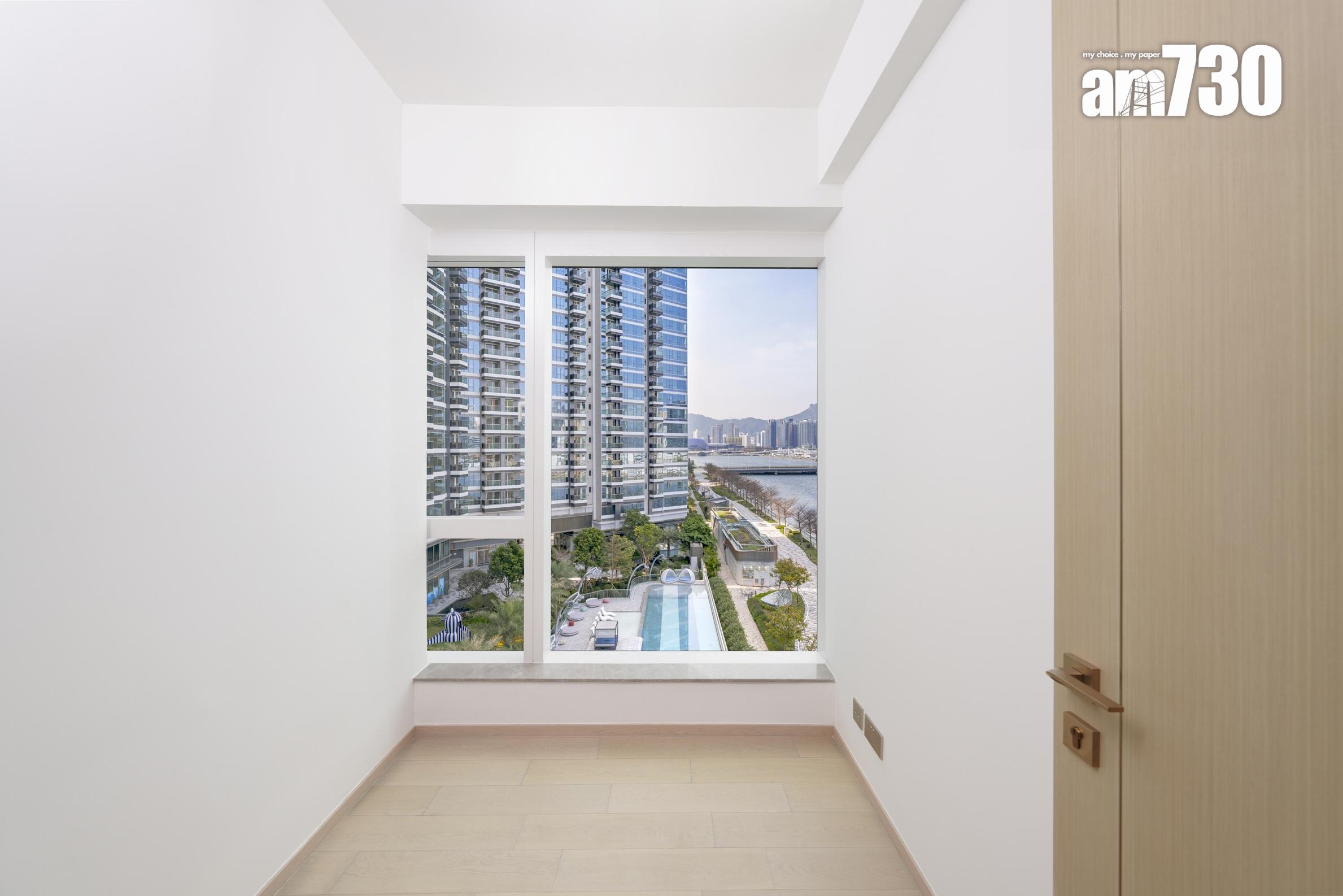 MIAMI QUAY II面積最大四房「超級樓王」曝光!只設1伙 戶外空間逾千呎(多圖)|啟德新盤