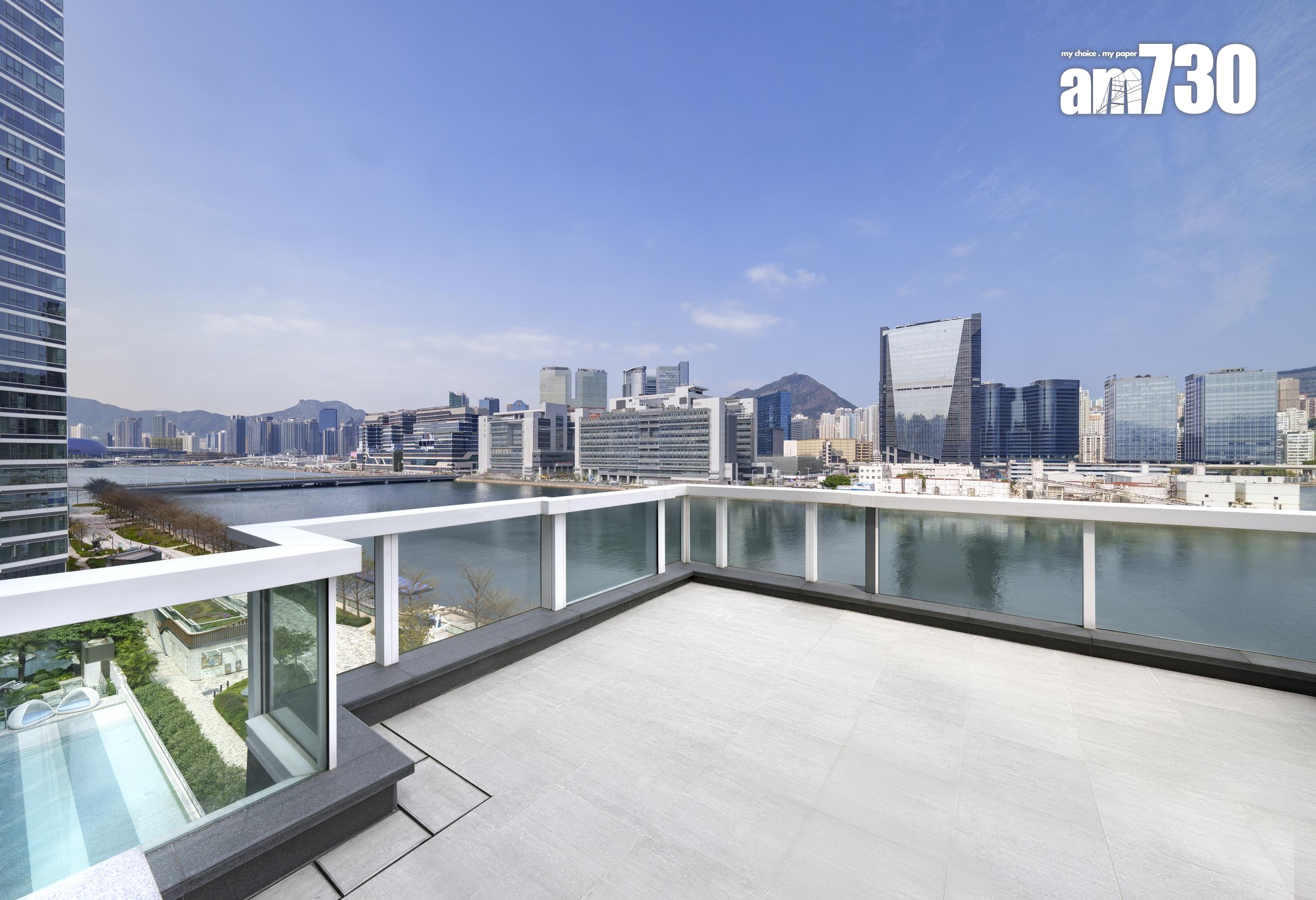 MIAMI QUAY II面積最大四房「超級樓王」曝光!只設1伙 戶外空間逾千呎(多圖)|啟德新盤