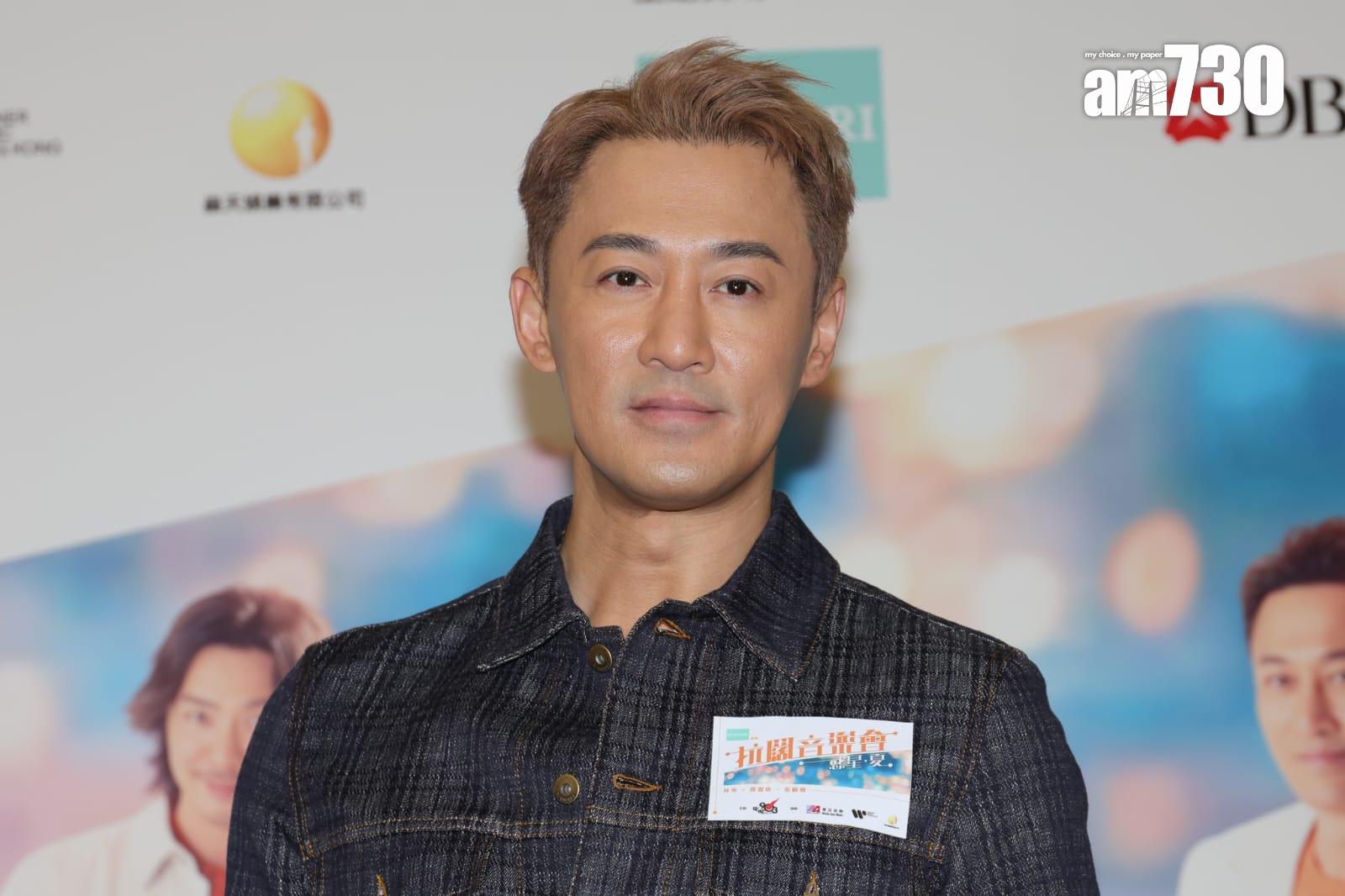 林峯笑言會為張繼聰提供活胳油,以防練舞受傷。(吳康琦攝)