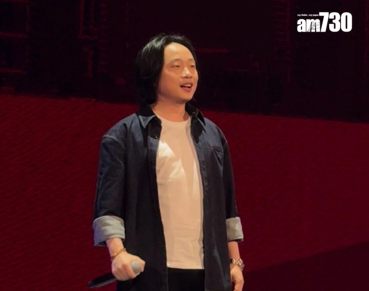 Jimmy O. Yang五場棟篤笑昨晚於紅館開鑼。 (娛樂組攝)