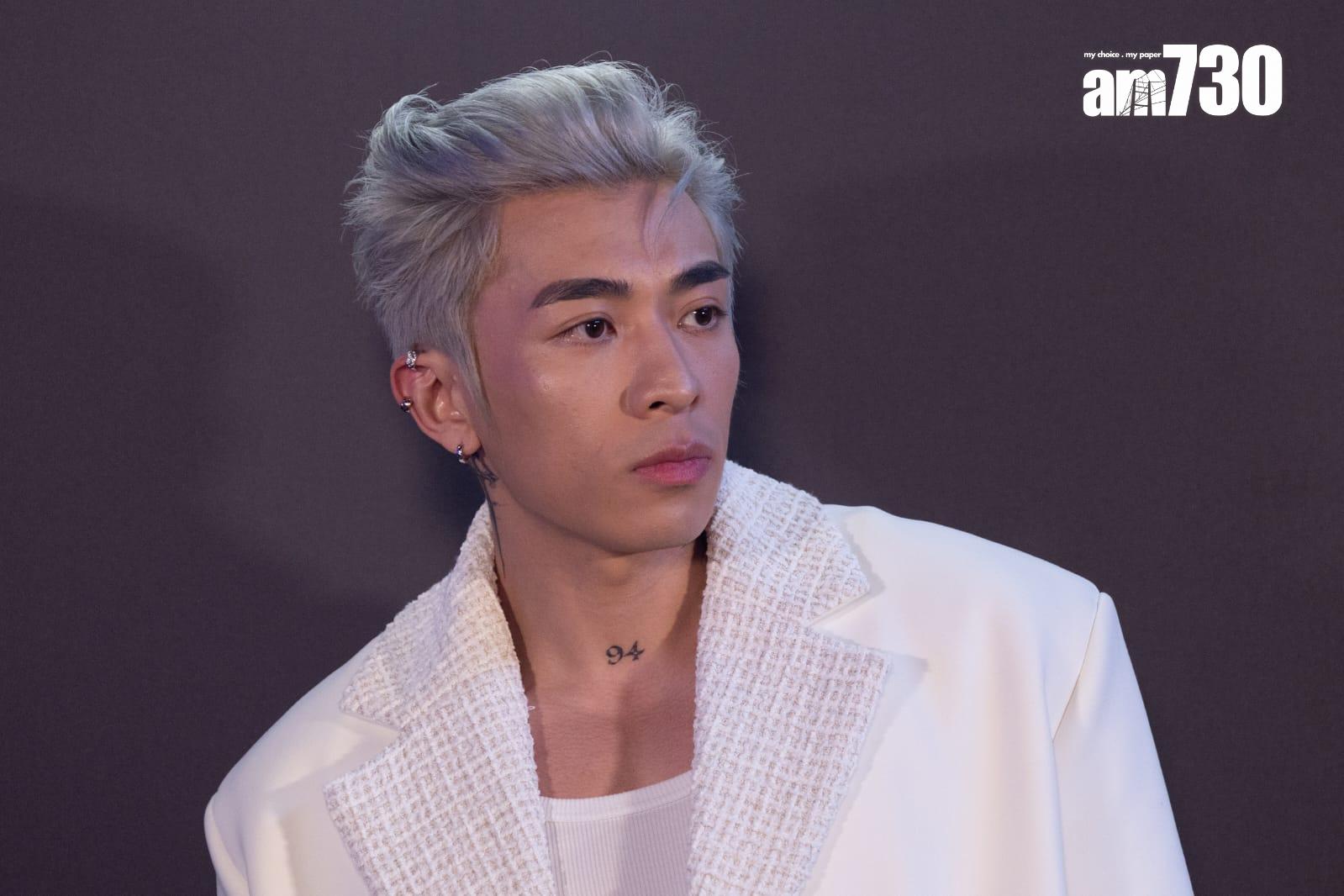 Tyson Yoshi剛推出remix版《跳樓機》,他直言現實中不敢玩跳樓機。(蘇文傑攝)