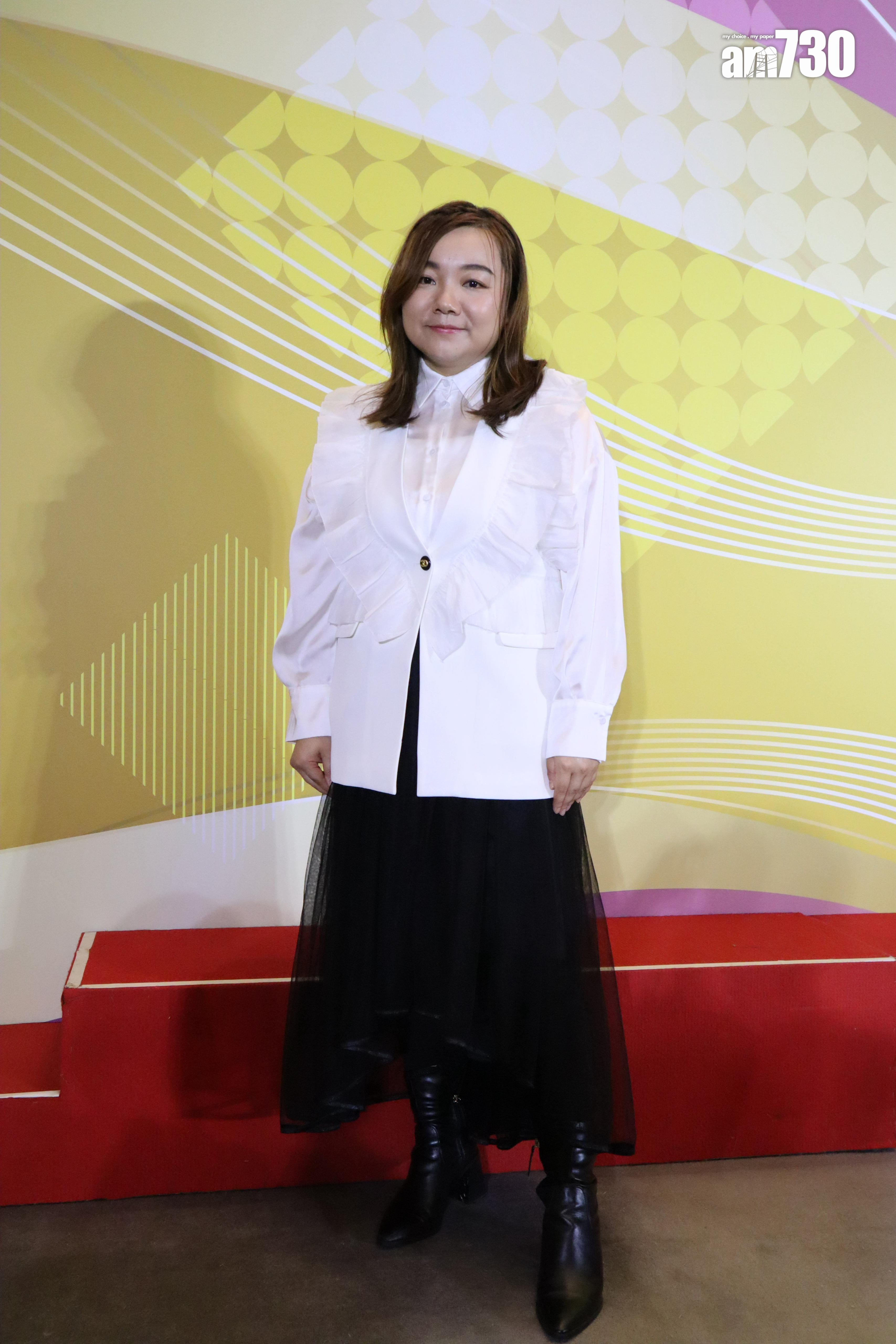 《中年好聲音3》冠軍黃博今日(4日)出席《萬眾同心公益金》記者會。(娛樂組攝)