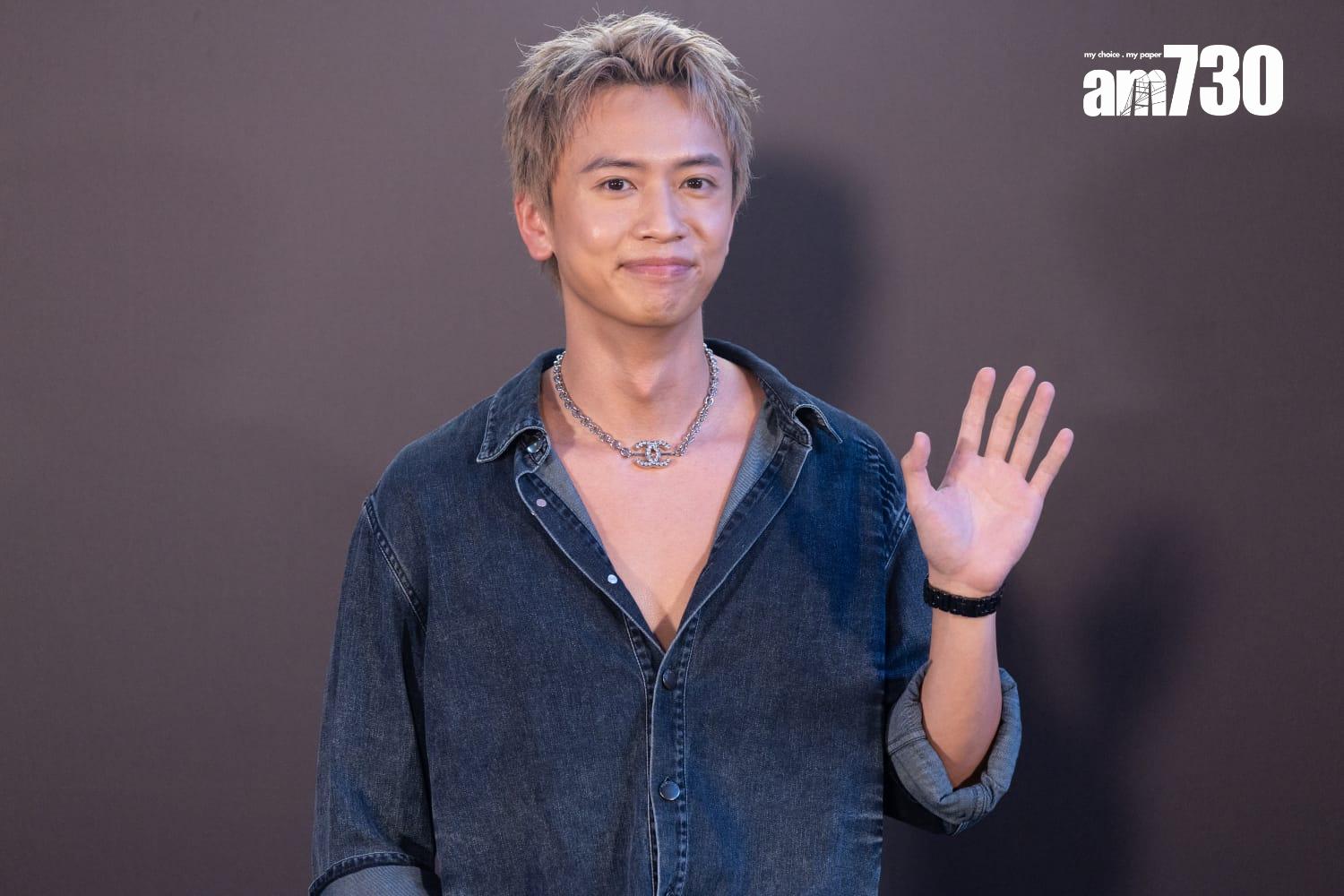 林家熙Locker出席品牌慶祝派對。(蘇文傑攝)