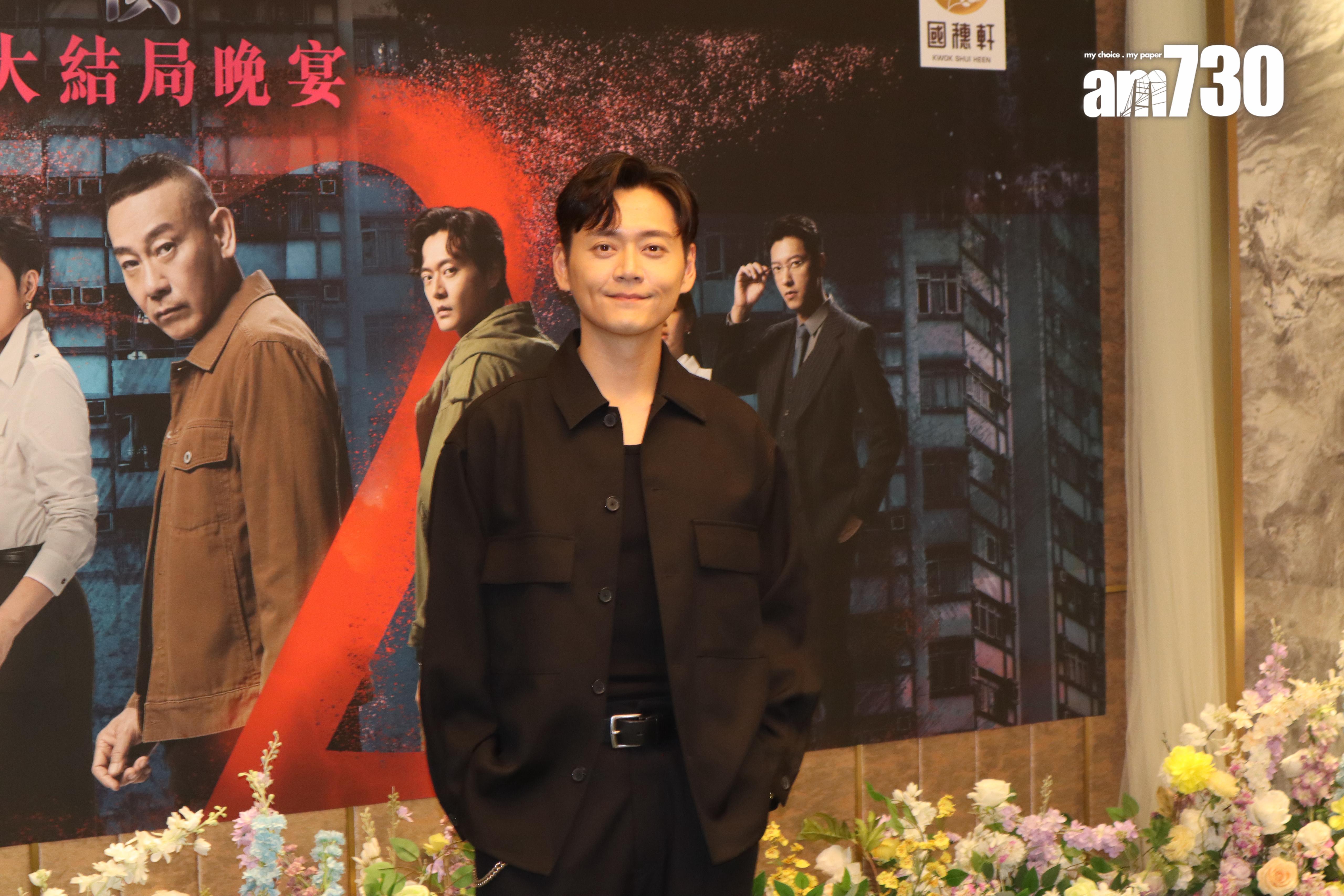 張振朗未有計劃與女友楊偲泳結婚。 (娛樂組攝)