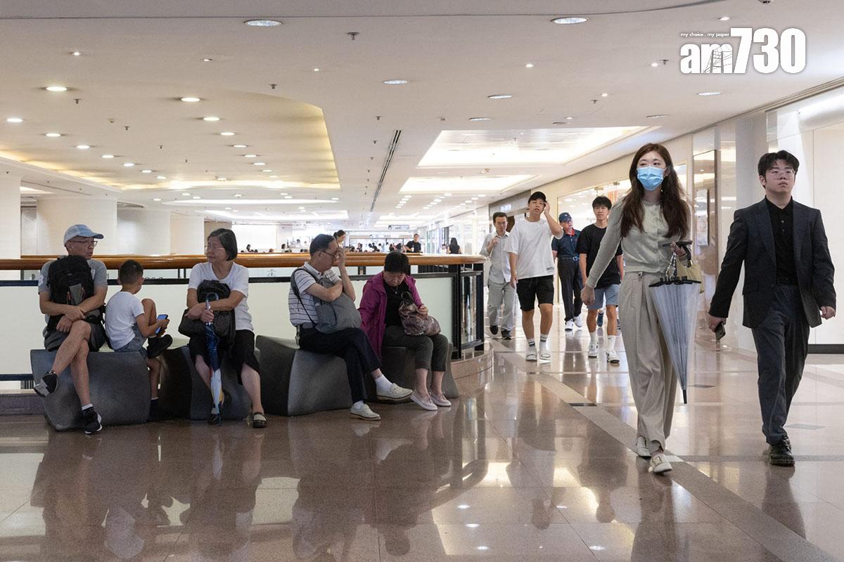 謝邱安儀希望透過「香港開心購物節」刺激市道。(蘇文傑攝)