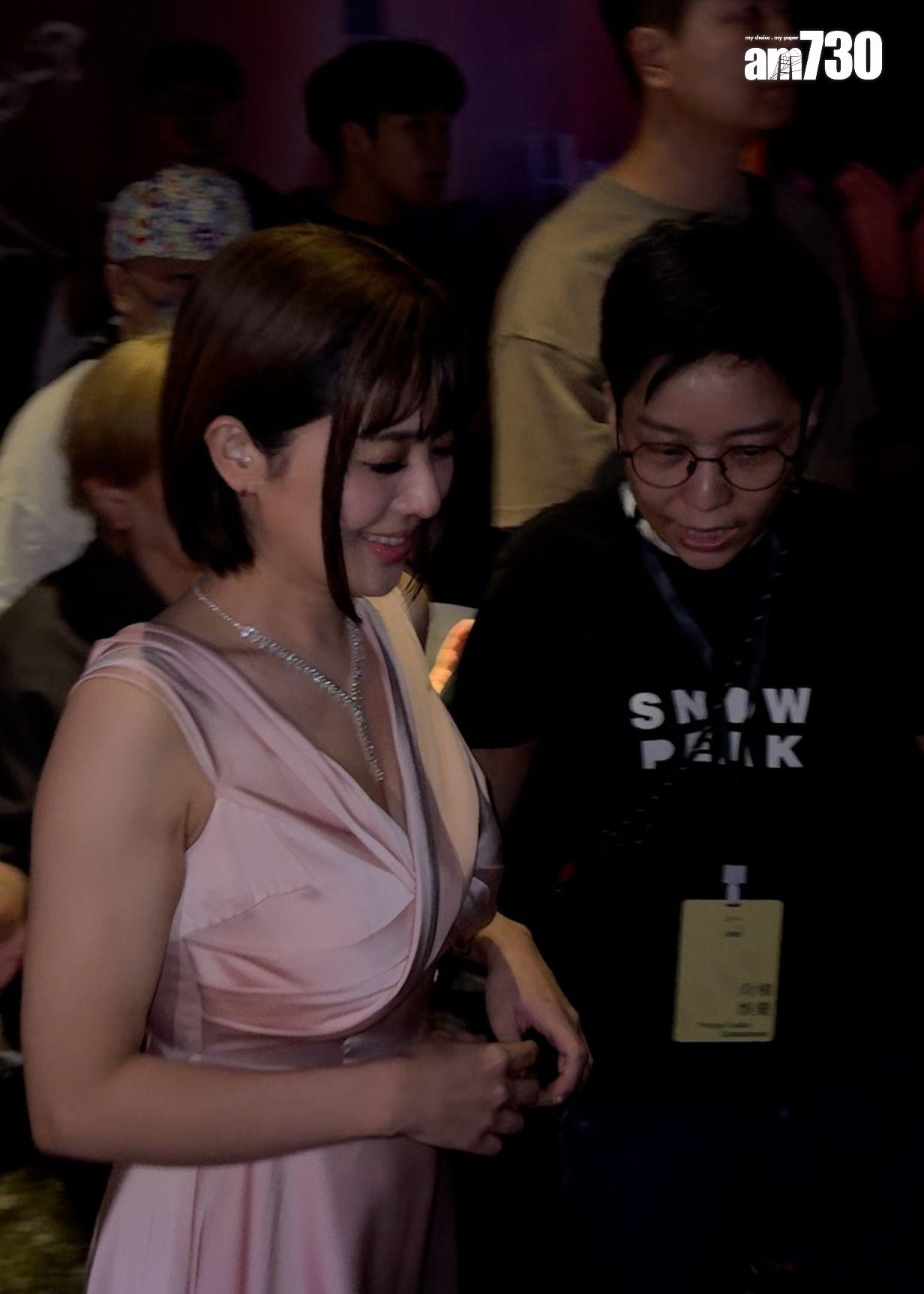 蒼井空現身引起混亂。 ( 娛樂版攝)