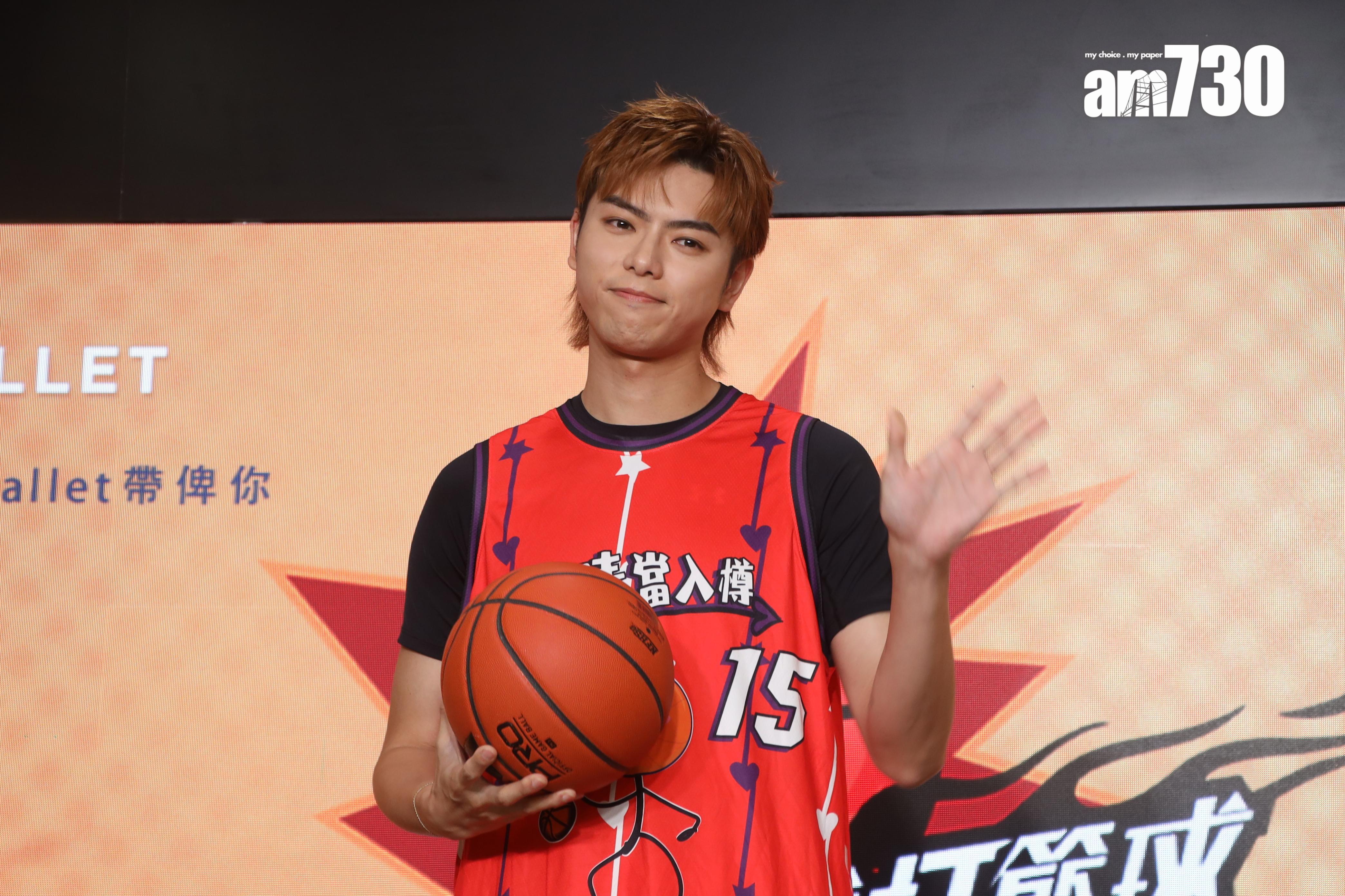 193郭嘉駿表示現正籌備錄ERROR團歌。(娛樂組攝)