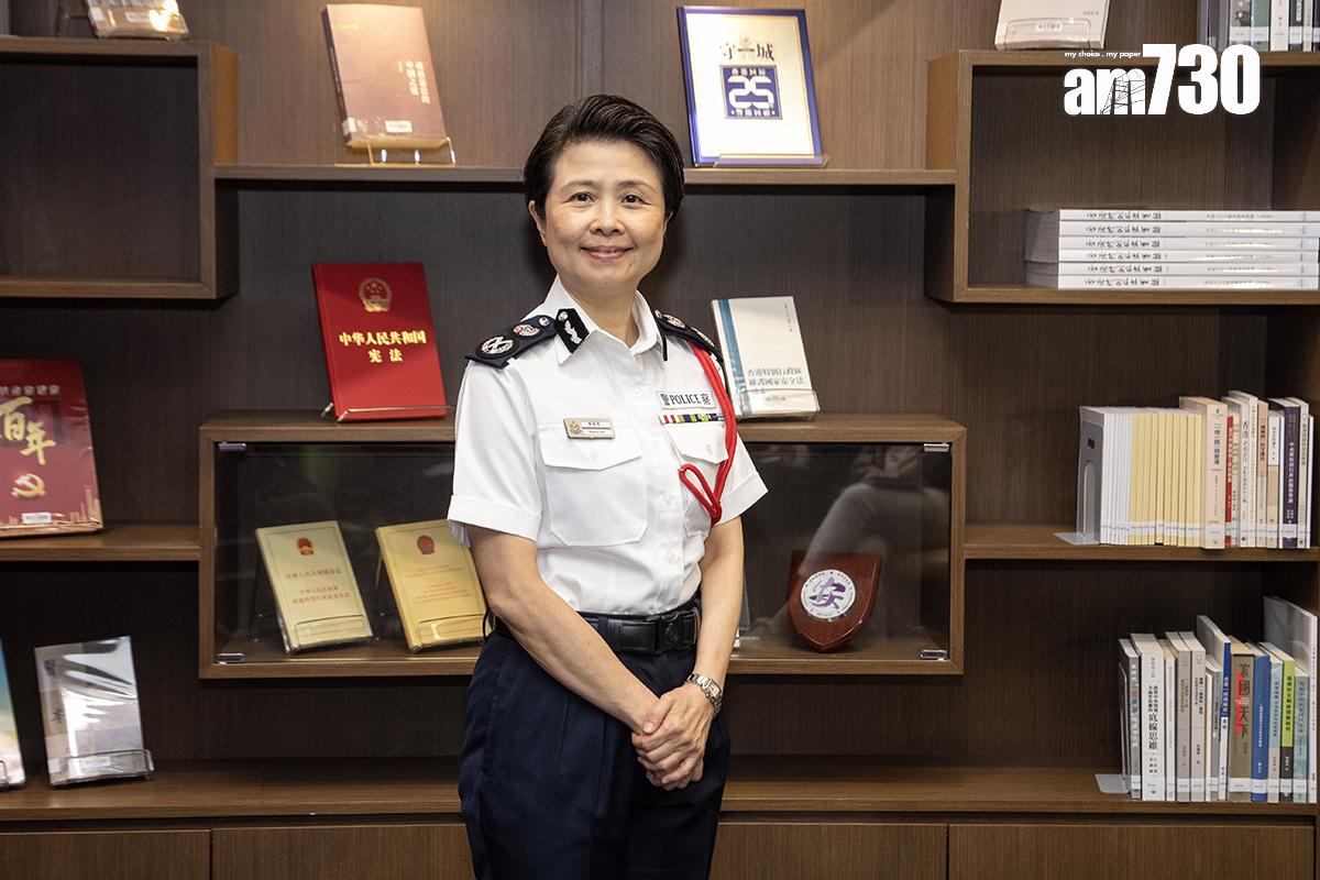 劉賜蕙獲頒金紫荊星章。(資料圖片)