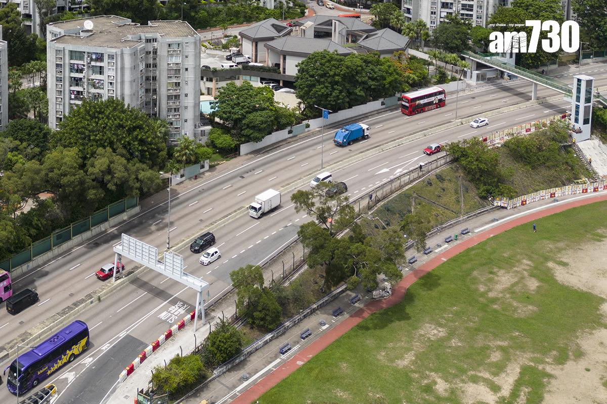 路政署強調,重鋪路面期間不會全線封閉龍翔道。(資料圖片)