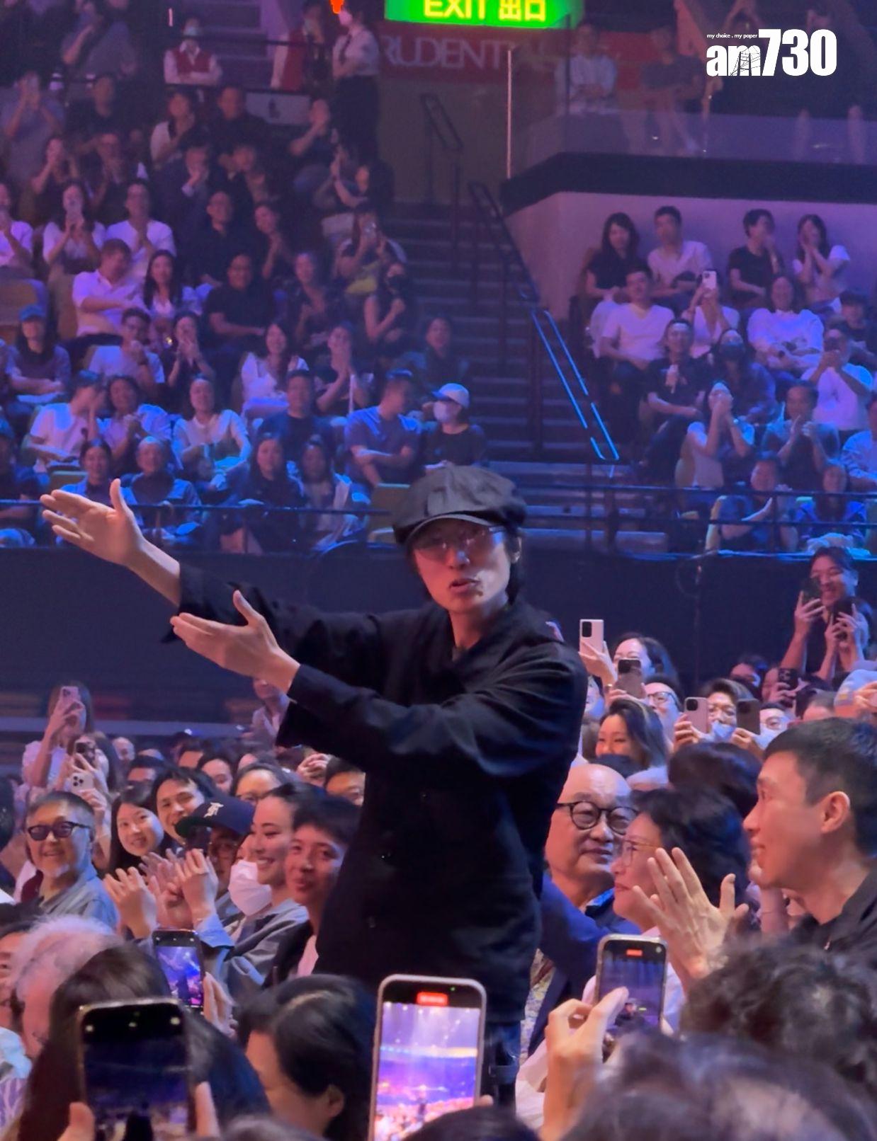 Jimmy O. Yang偶像亦是座上客。 (娛樂組攝)