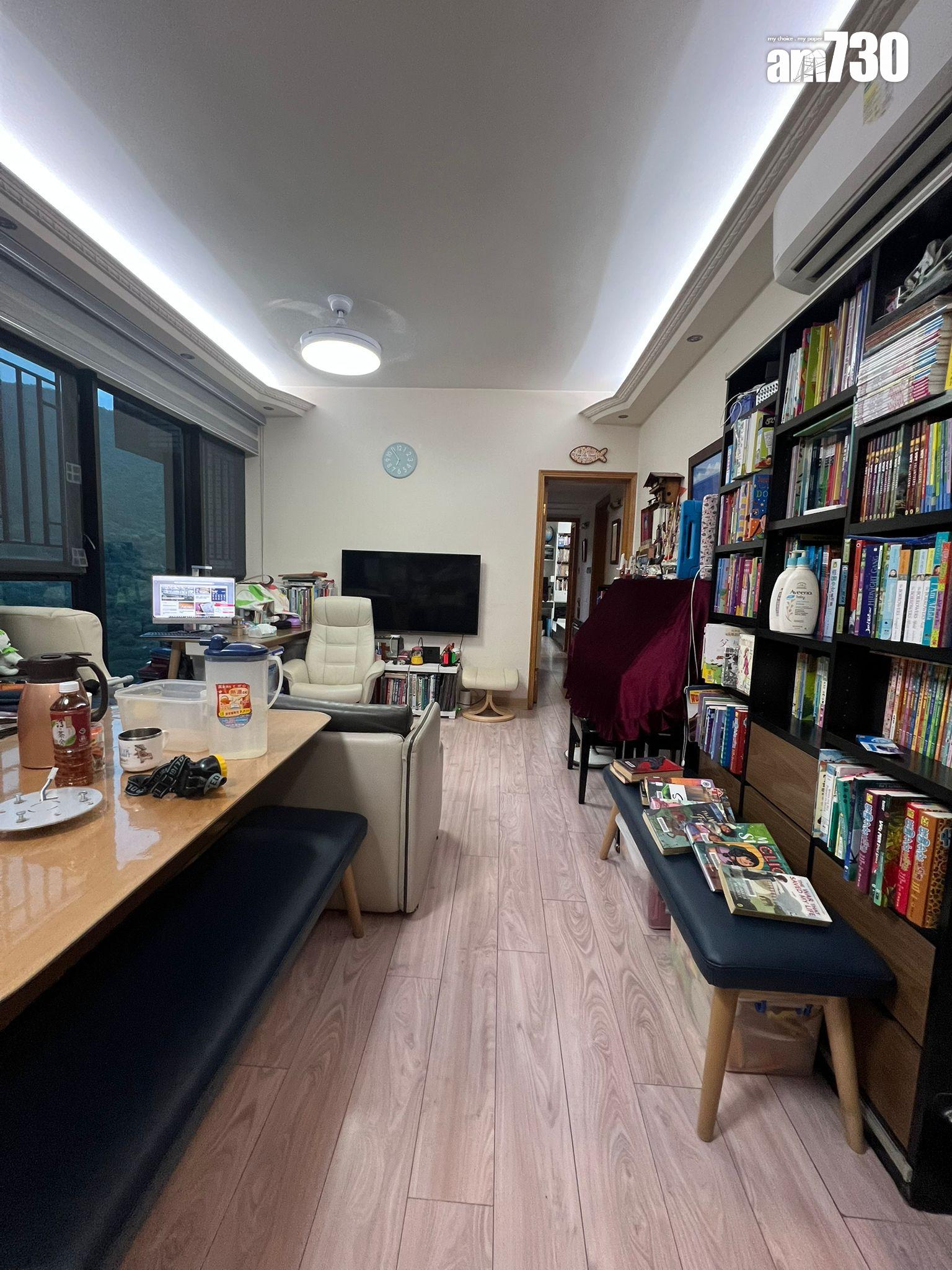 沙田帝堡城三房連錄成交 高層山景戶放盤一個月895萬易主(有圖)|二手市況