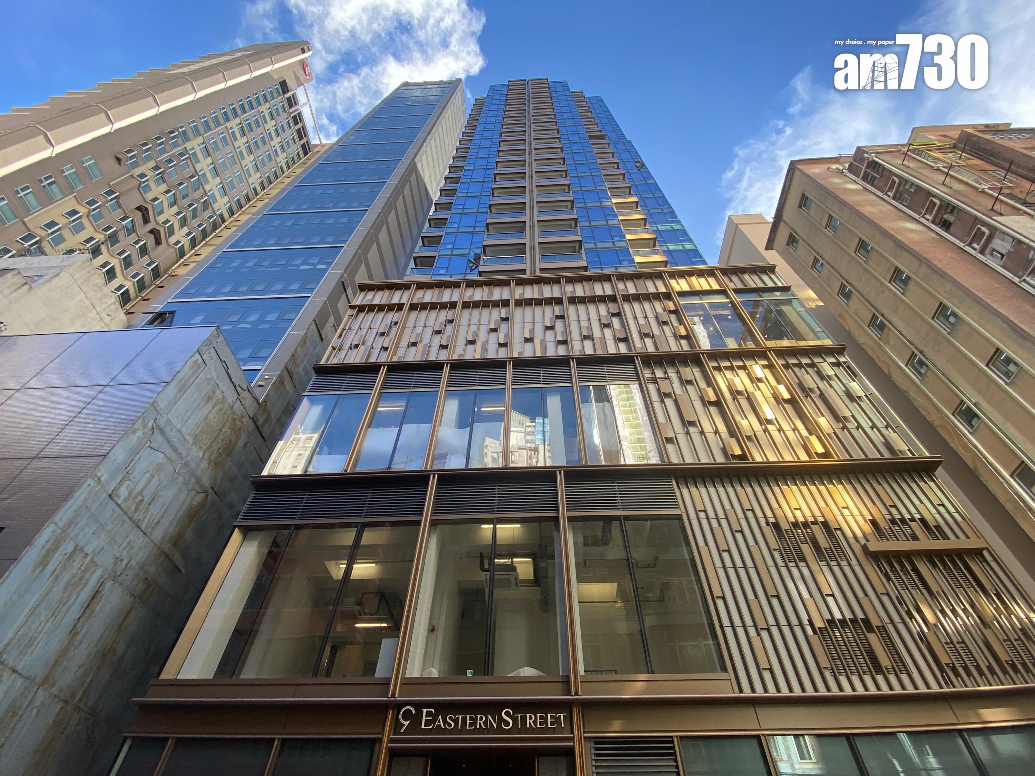 東邊街九號樓書|設76伙 面積227至508呎 一房佔八成|西營盤新盤