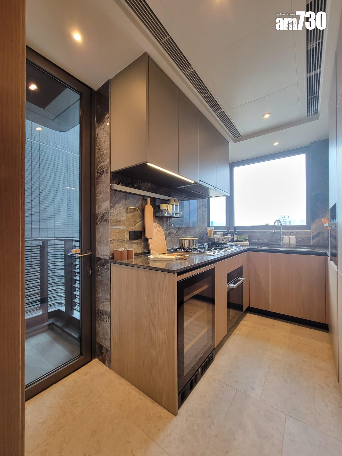 瑜一.天海示範單位|968呎海景三房套 高雅氣派設計(多圖有片)|何文田新盤