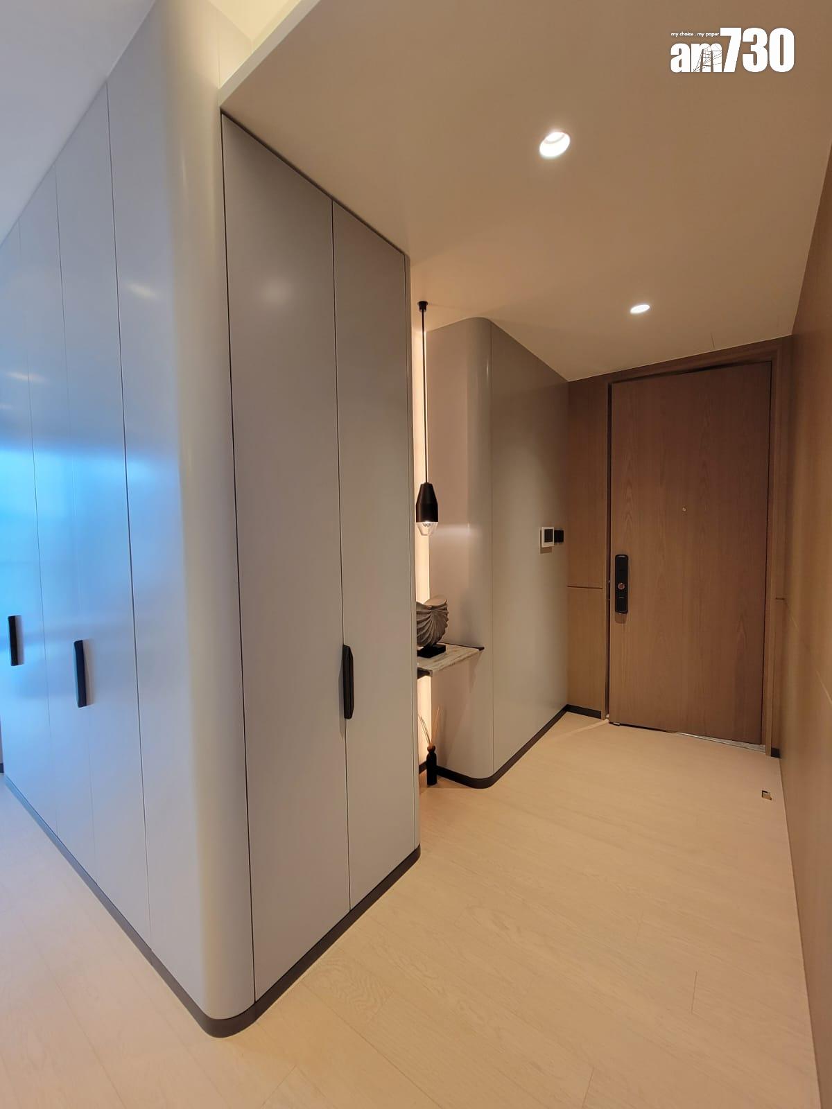 瑜一.天海示範單位|968呎海景三房套 高雅氣派設計(多圖有片)|何文田新盤